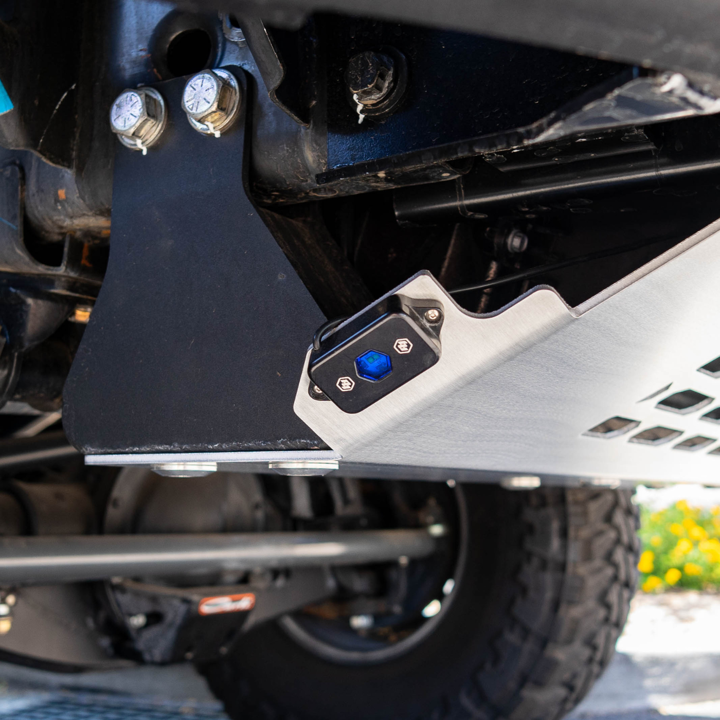 2019+ Ram 2500/3500 SDHQ Built Skid Plate System For The AEV Front Prospector Bumper