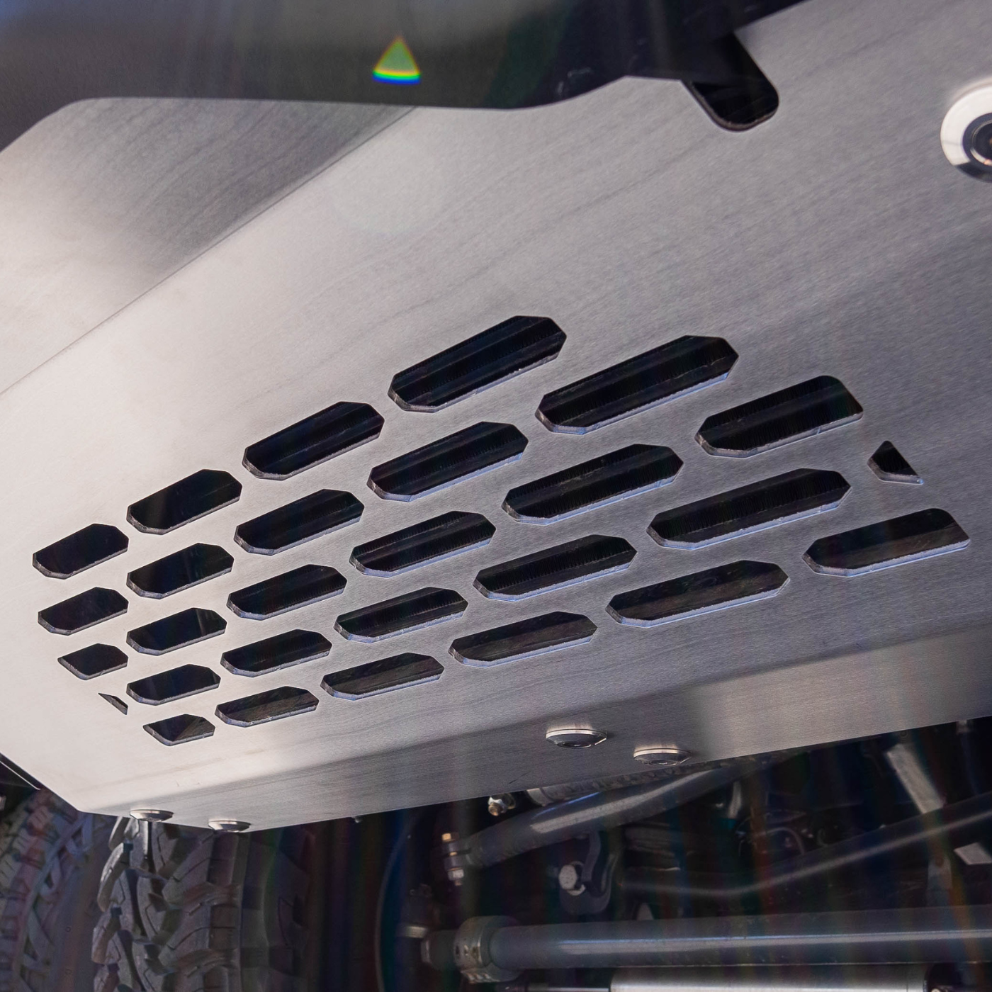 2019+ Ram 2500/3500 SDHQ Built Skid Plate System For The AEV Front Prospector Bumper