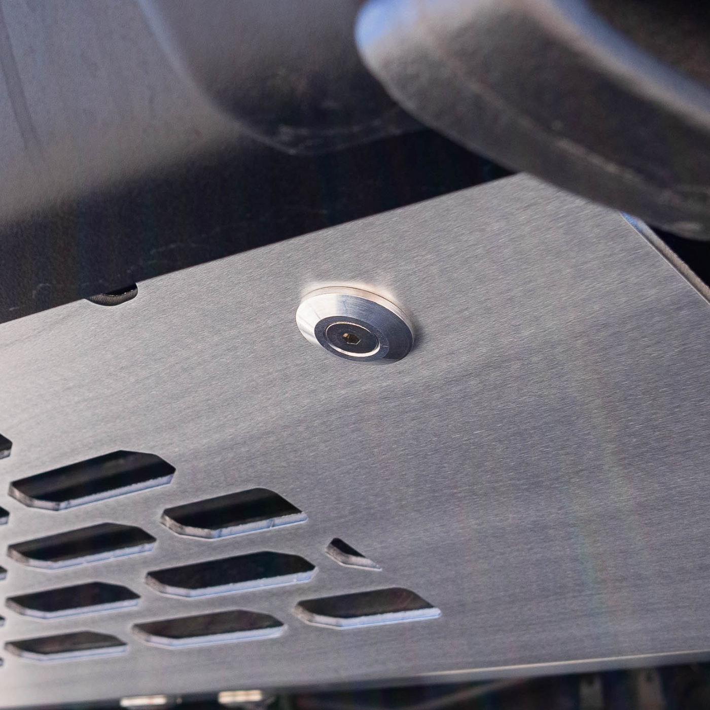 2019+ Ram 2500/3500 SDHQ Built Skid Plate System For The AEV Front Prospector Bumper