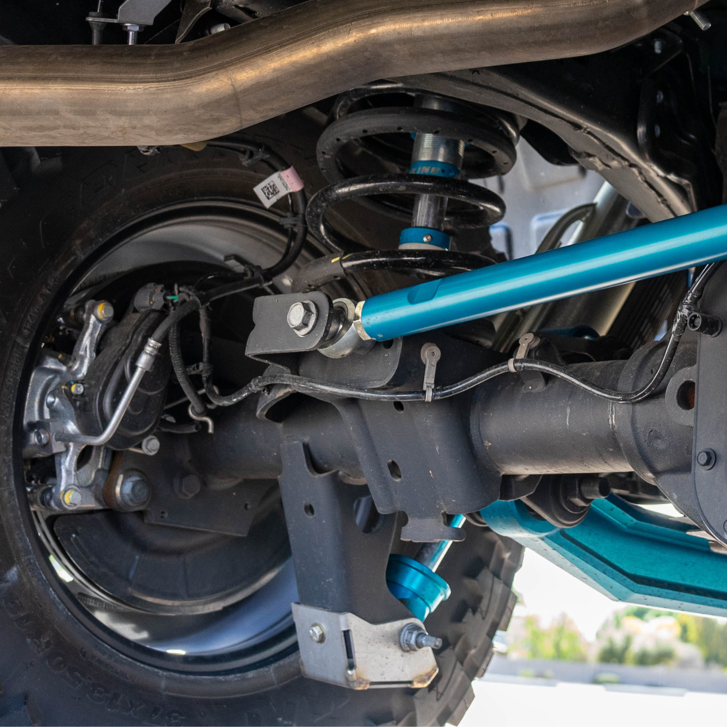 '21-24 Ram 1500 TRX SDHQ Built Rear Shock Guards