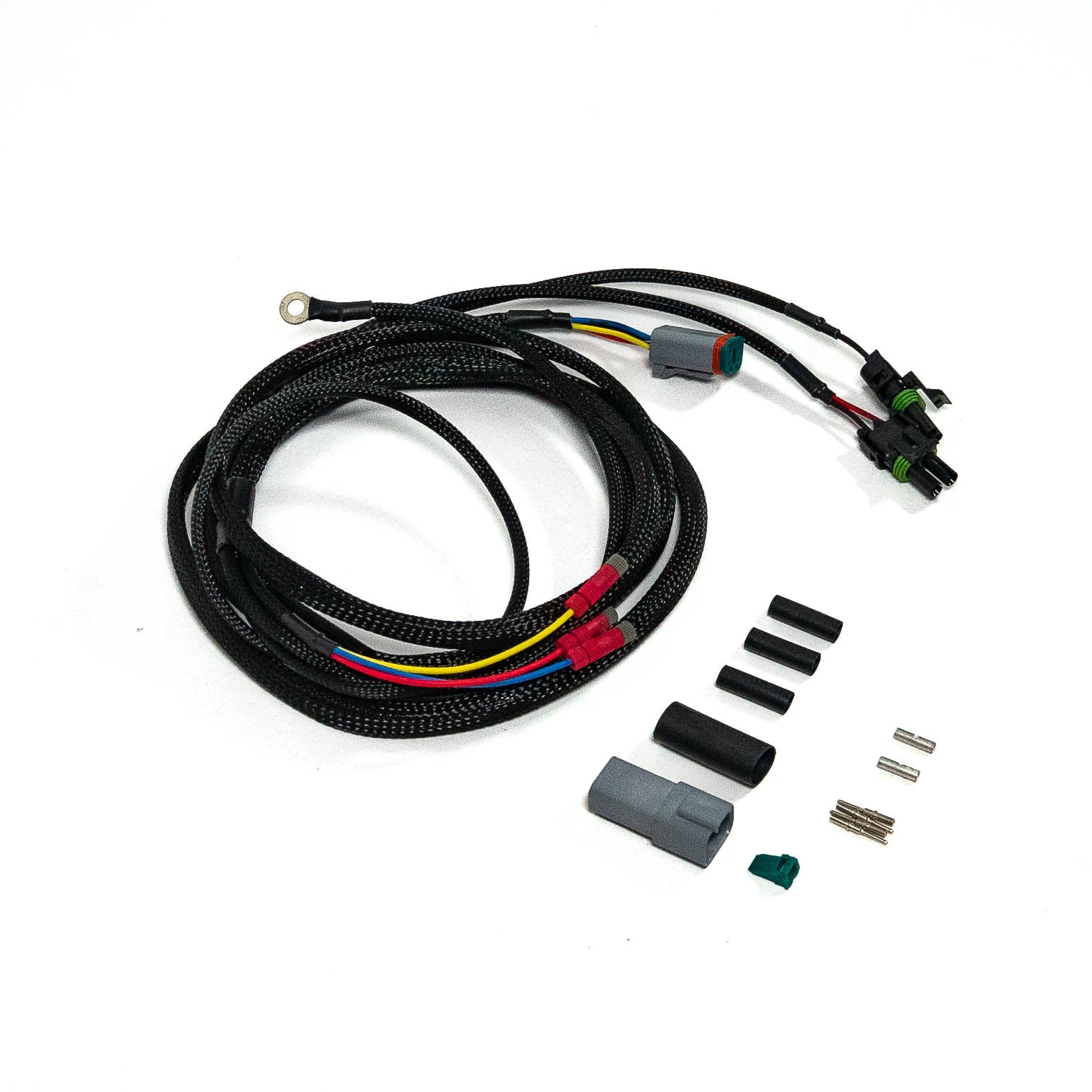 21-24 Ford Bronco SDHQ Built 3rd Brake & Chase Light Wiring Harness