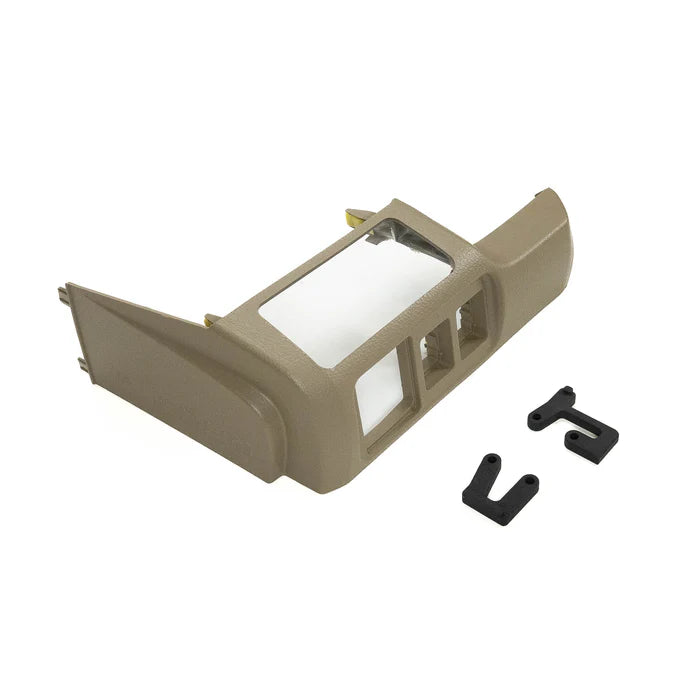 '10-24 Toyota 4Runner SDHQ Built Switch-Pros SP-9100 Keypad Mount Display of Included Parts 