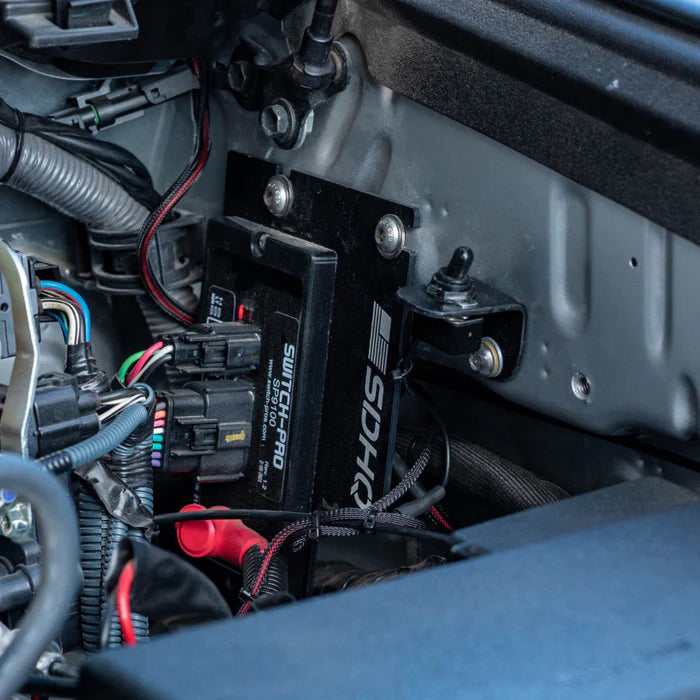 '10-23 Toyota 4Runner SDHQ Built Switch-Pros Power Module Mount Installed