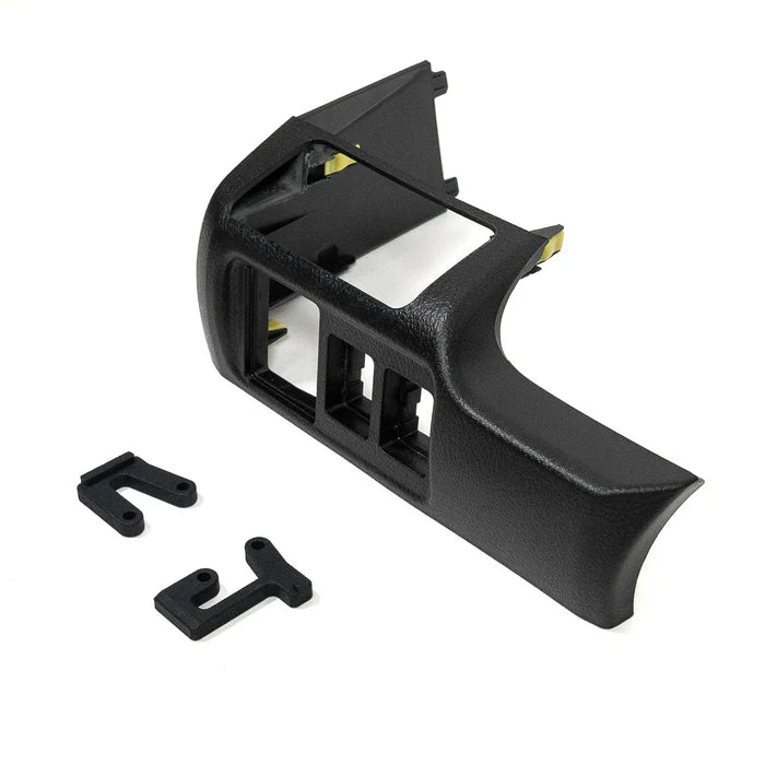 '10-24 Toyota 4Runner SDHQ Built Complete Switch Pros Mounting Kit Display of Black Keypad Mount 