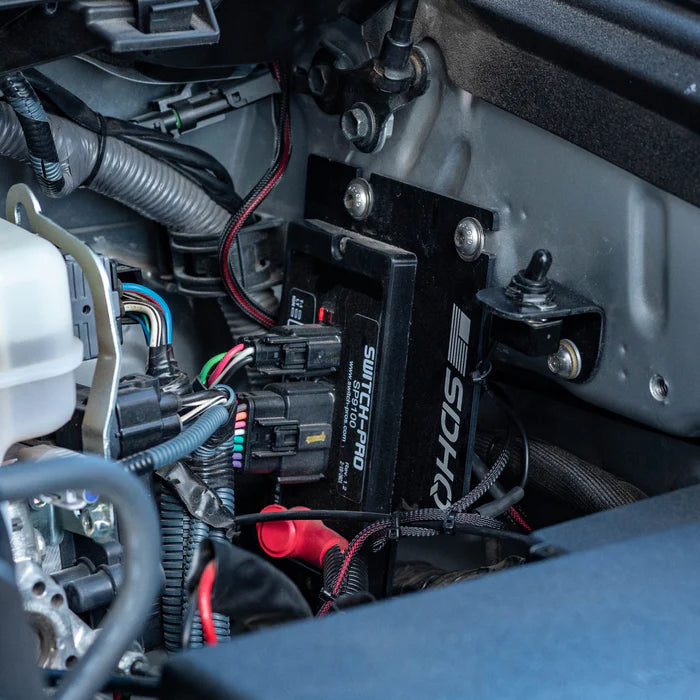 '10-24 Toyota 4Runner SDHQ Built Complete Switch Pros Mounting Kit Power Module Mount Display Installed 