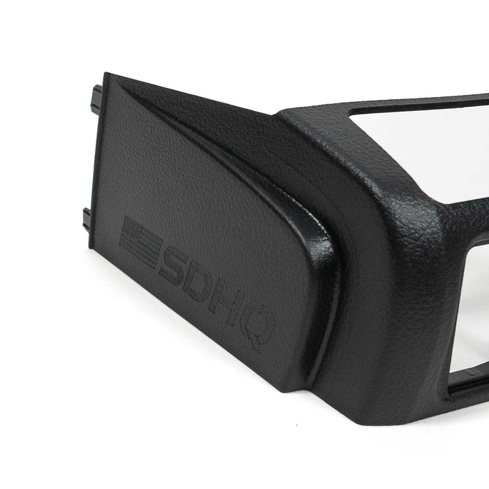 '10-24 Toyota 4Runner SDHQ Built Complete Switch Pros Mounting Kit Close-up Display of Black Keypad Mount 