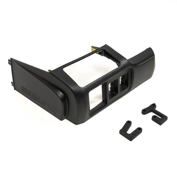 '10-24 Toyota 4Runner SDHQ Built Complete Switch Pros Mounting Kit Display of Black Keypad Mount 