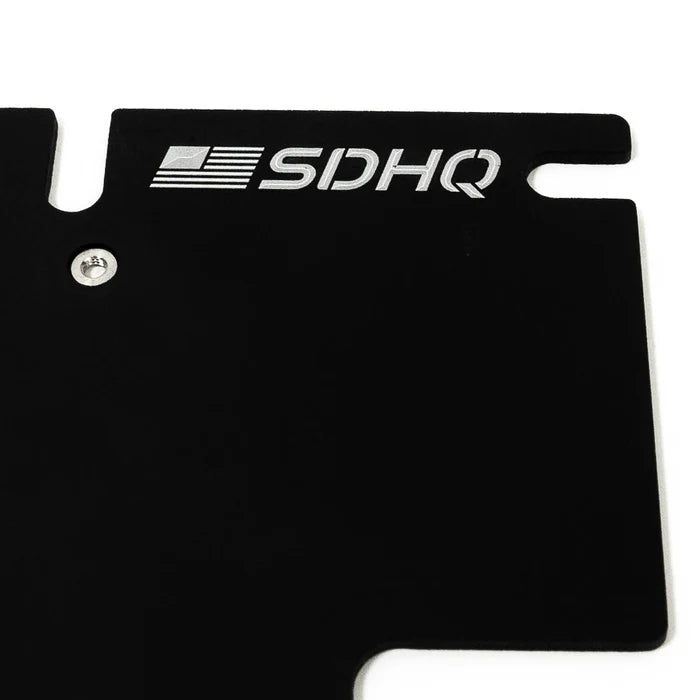 '10-24 Toyota 4Runner SDHQ Built Complete Switch Pros Mounting Kit Close-up Display of Power Module Mount - Included Part 
