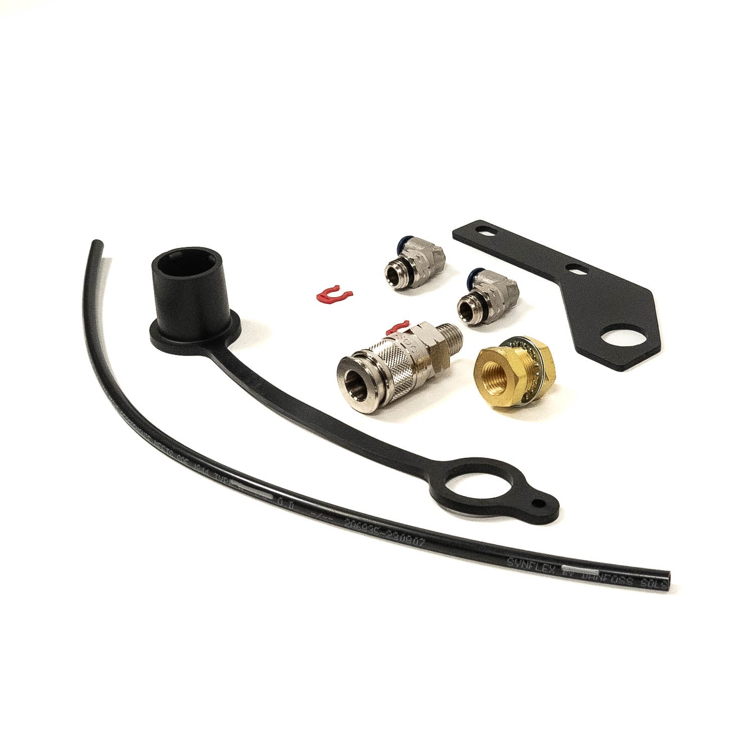 '10-23 Toyota 4Runner / '10-23 Lexus GX460 SDHQ Built Compressor Air Chuck Mount Add-On Display of included parts 