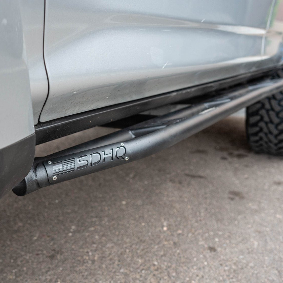 '03-23 Toyota 4Runner Built Rock Sliders Protection Installed