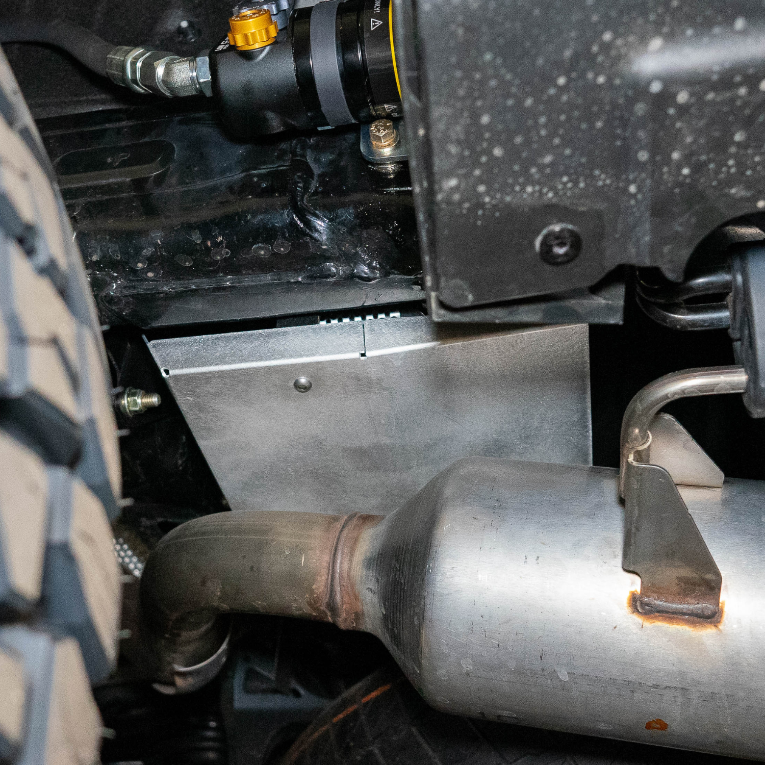 SDHQ Built 2025+ 4Runner ARB Twin Air Compressor Mount