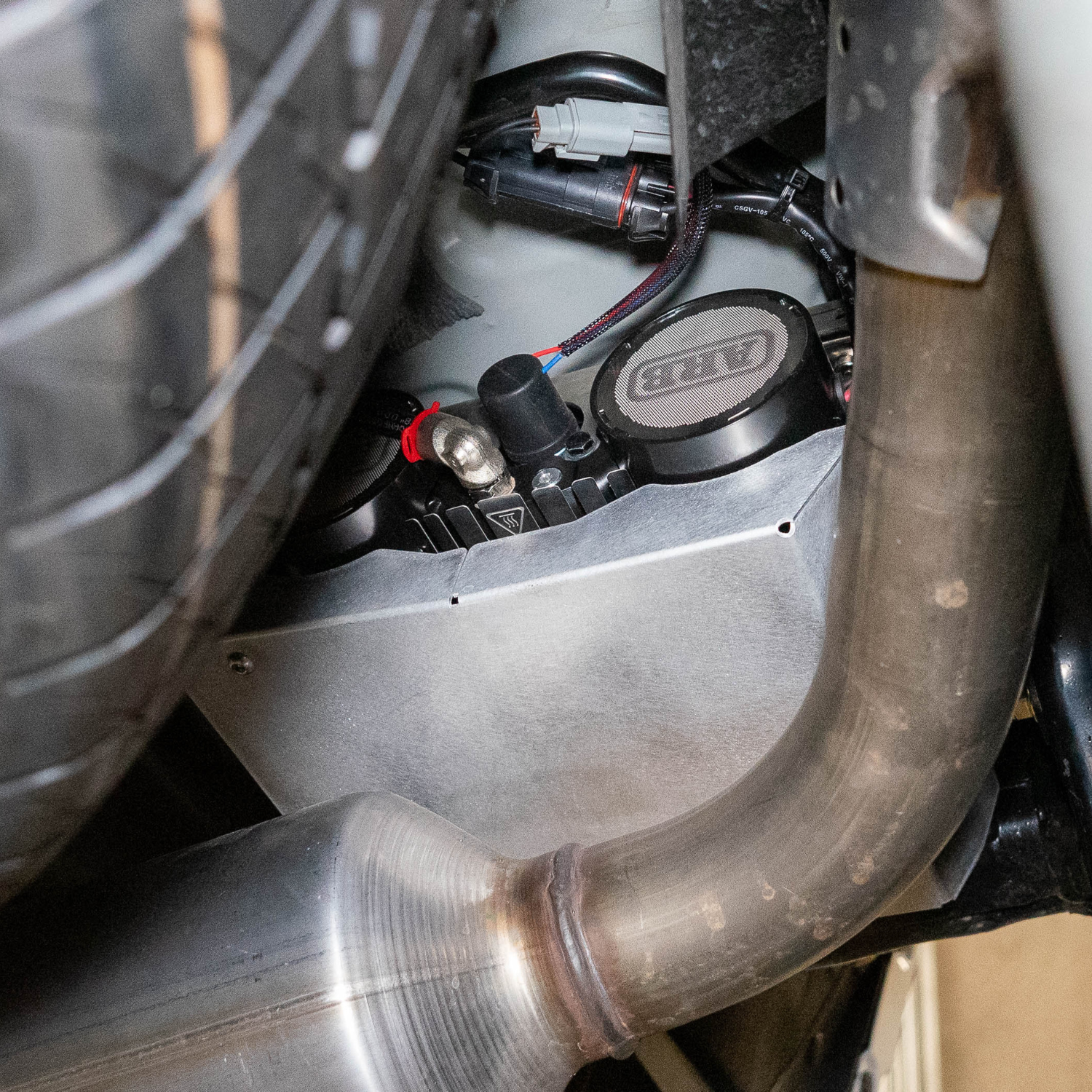 SDHQ Built 2024+ LC250 ARB Twin Air Compressor Mount