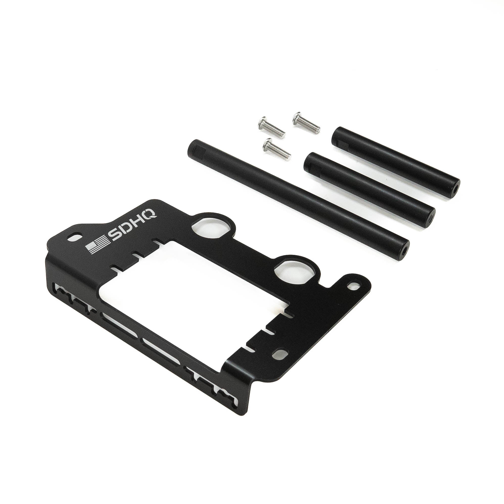 SDHQ Built 2024+ Tacoma Hybrid Under Hood Power Mount for Power Solution Kit