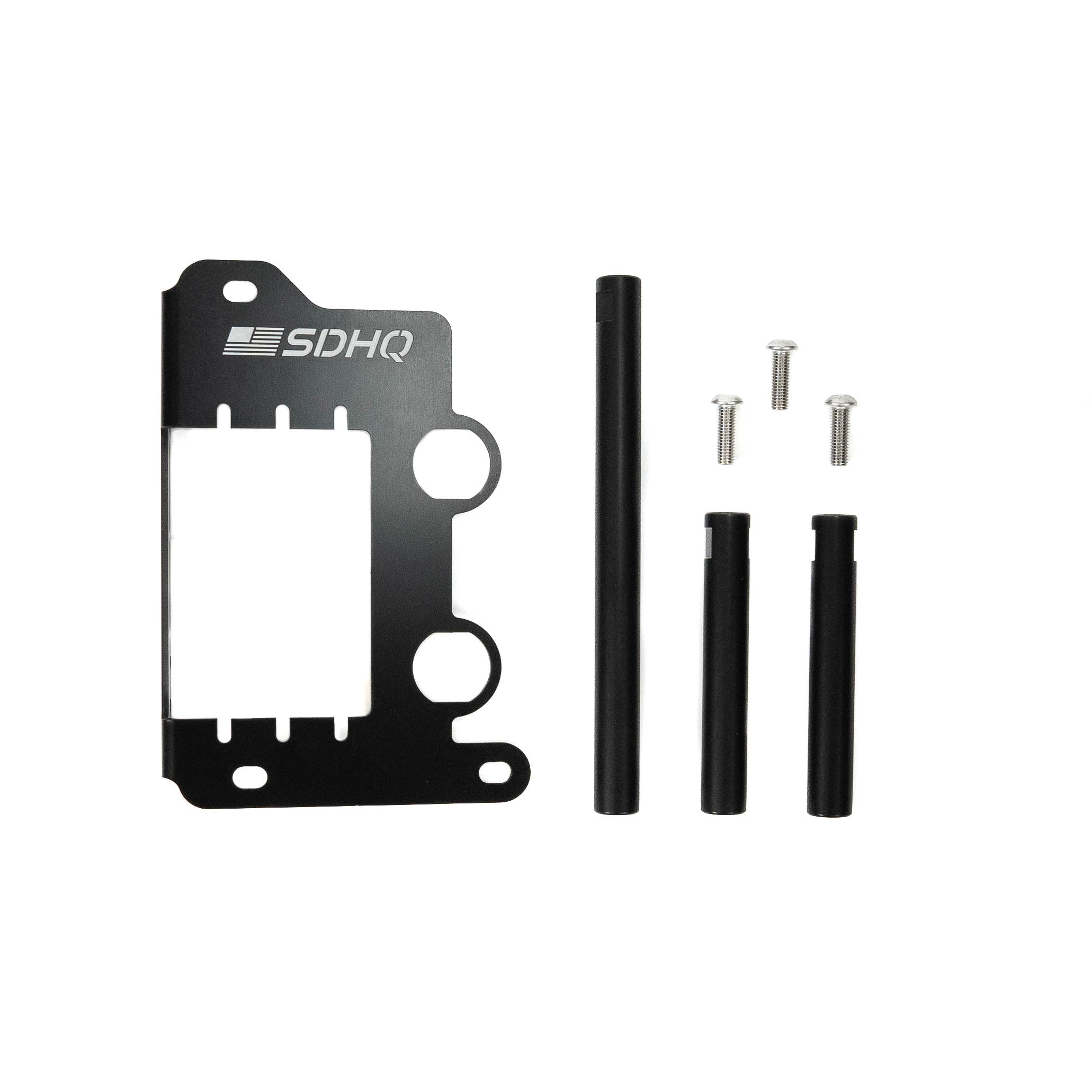 SDHQ Built 2024+ Tacoma Hybrid Under Hood Power Mount for Power Solution Kit