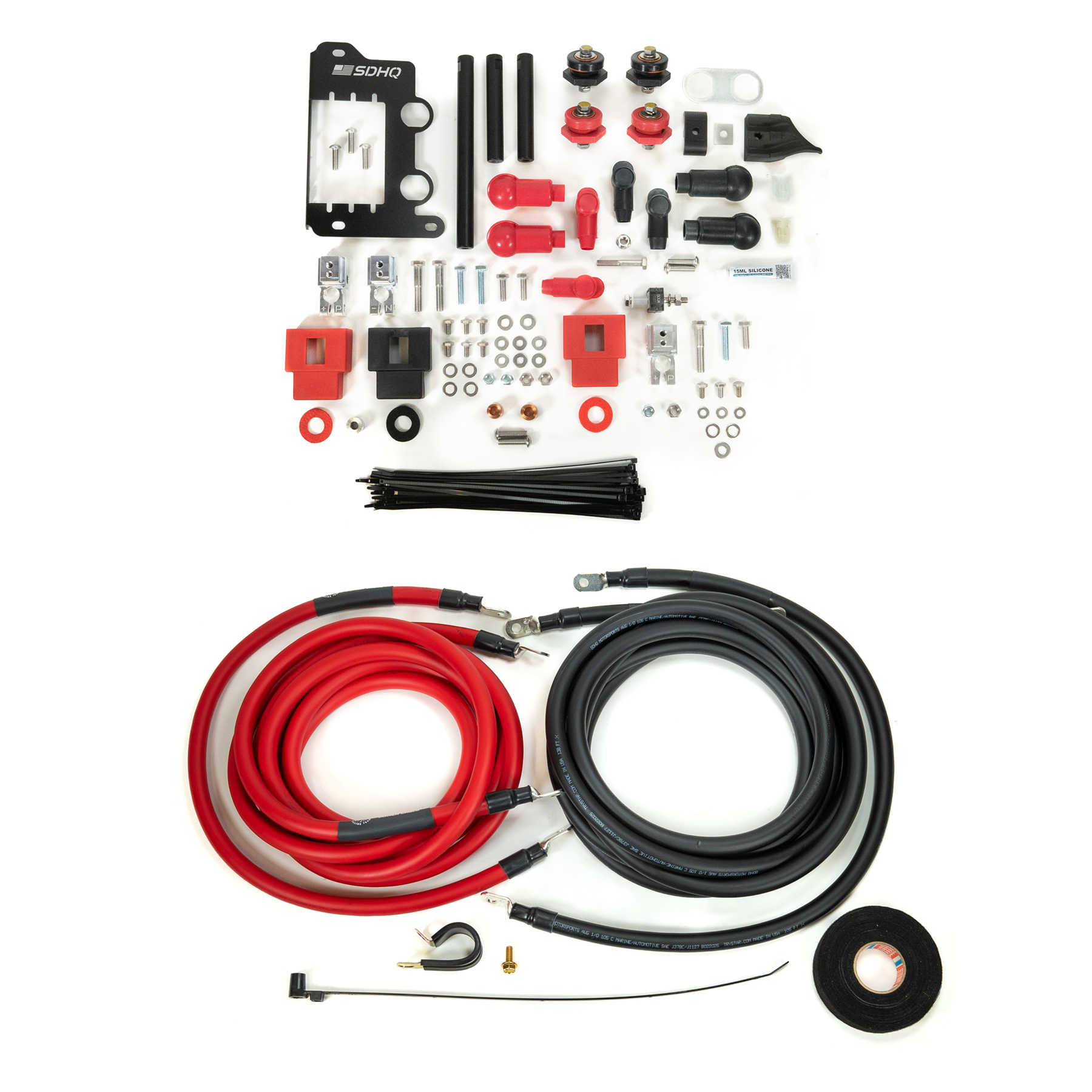 '24+ LC250 SDHQ Built Under Hood Power Solutions Kit