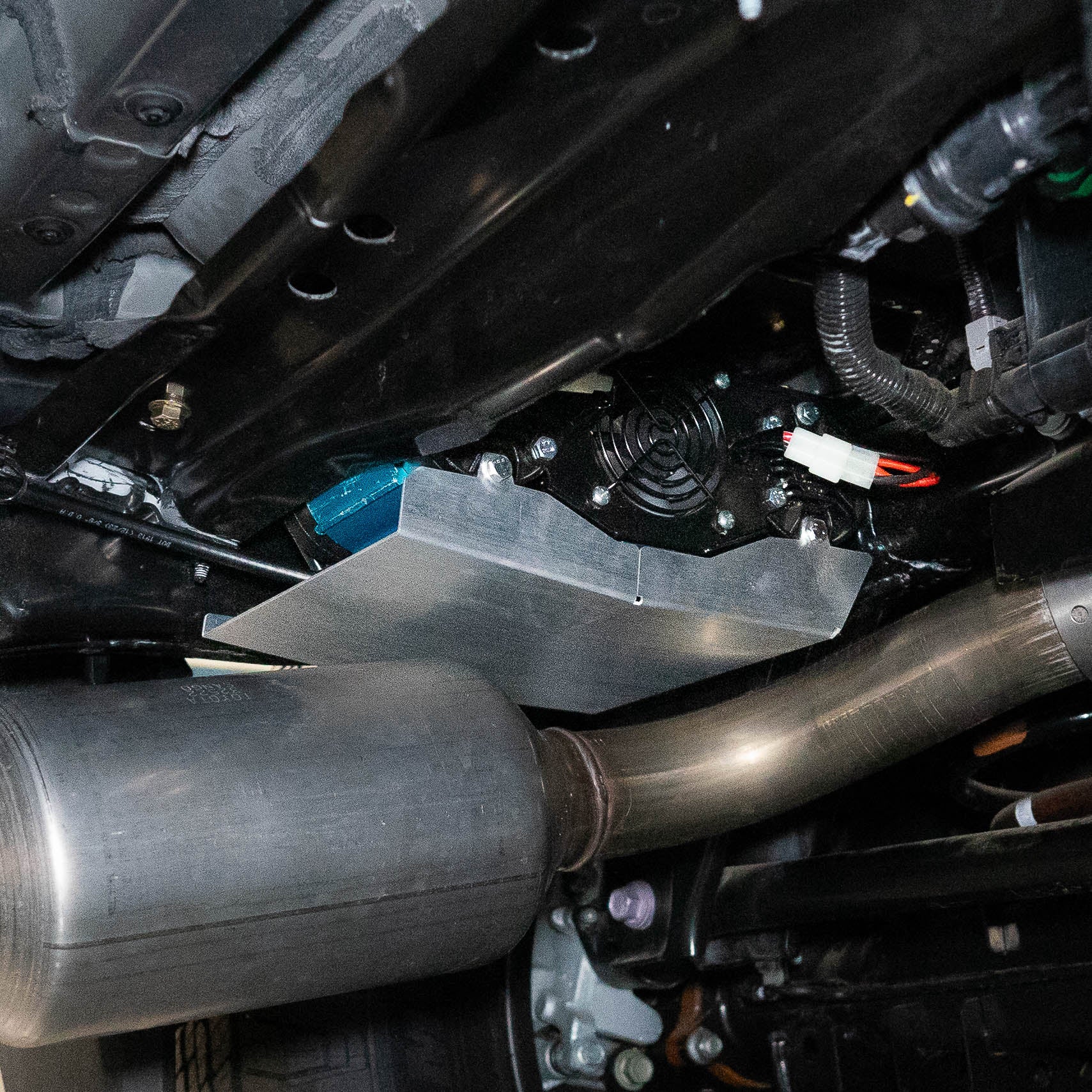 SDHQ Built 2025+ 4Runner ARB Twin Air Compressor Mount installed