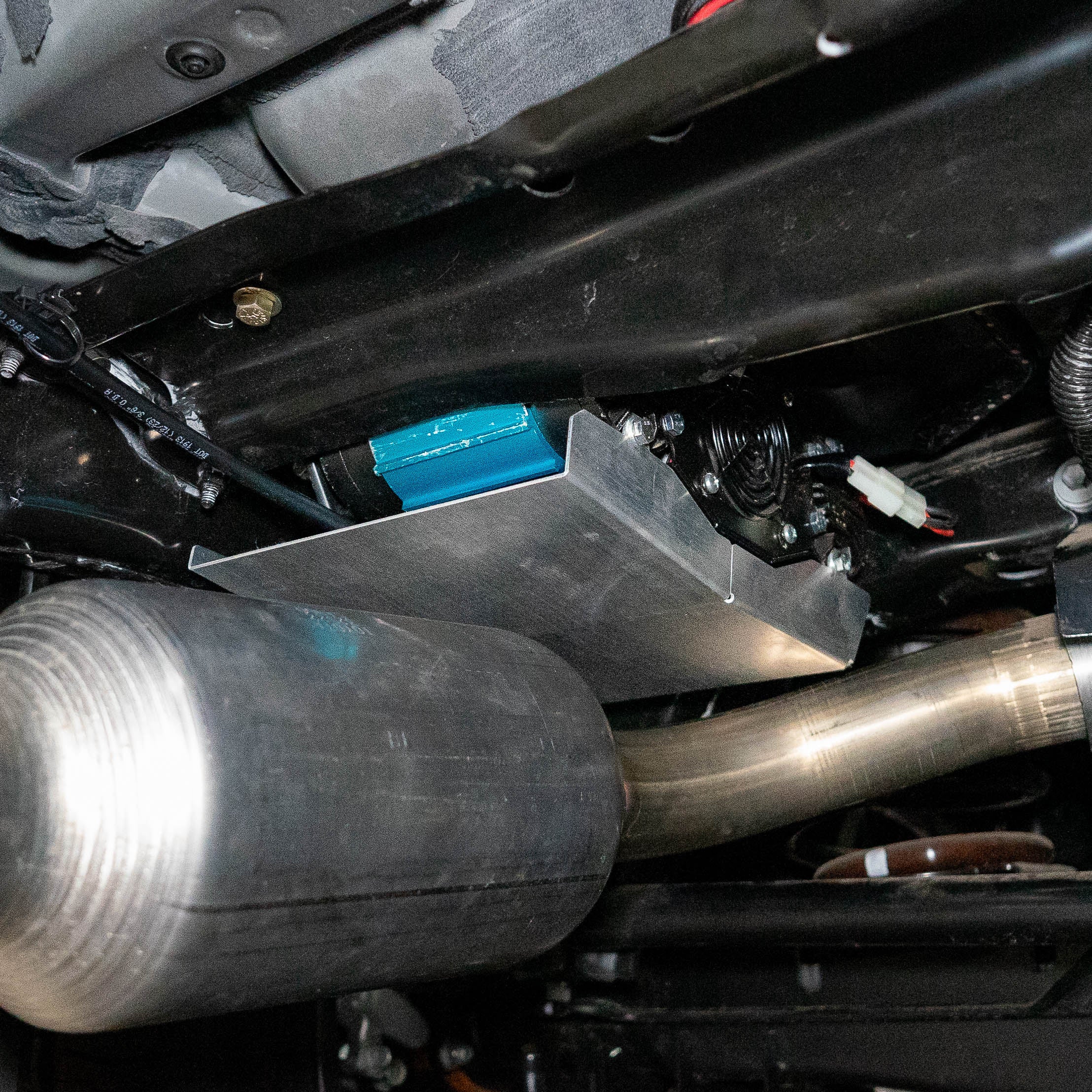 SDHQ Built 2025+ 4Runner ARB Twin Air Compressor Mount installed