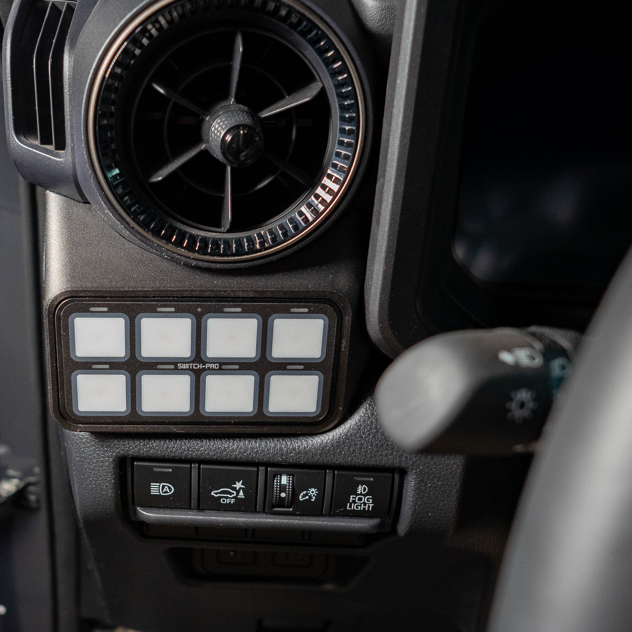 SDHQ Built '24+ LC250 Switch-Pros SP9100 Keypad Mount