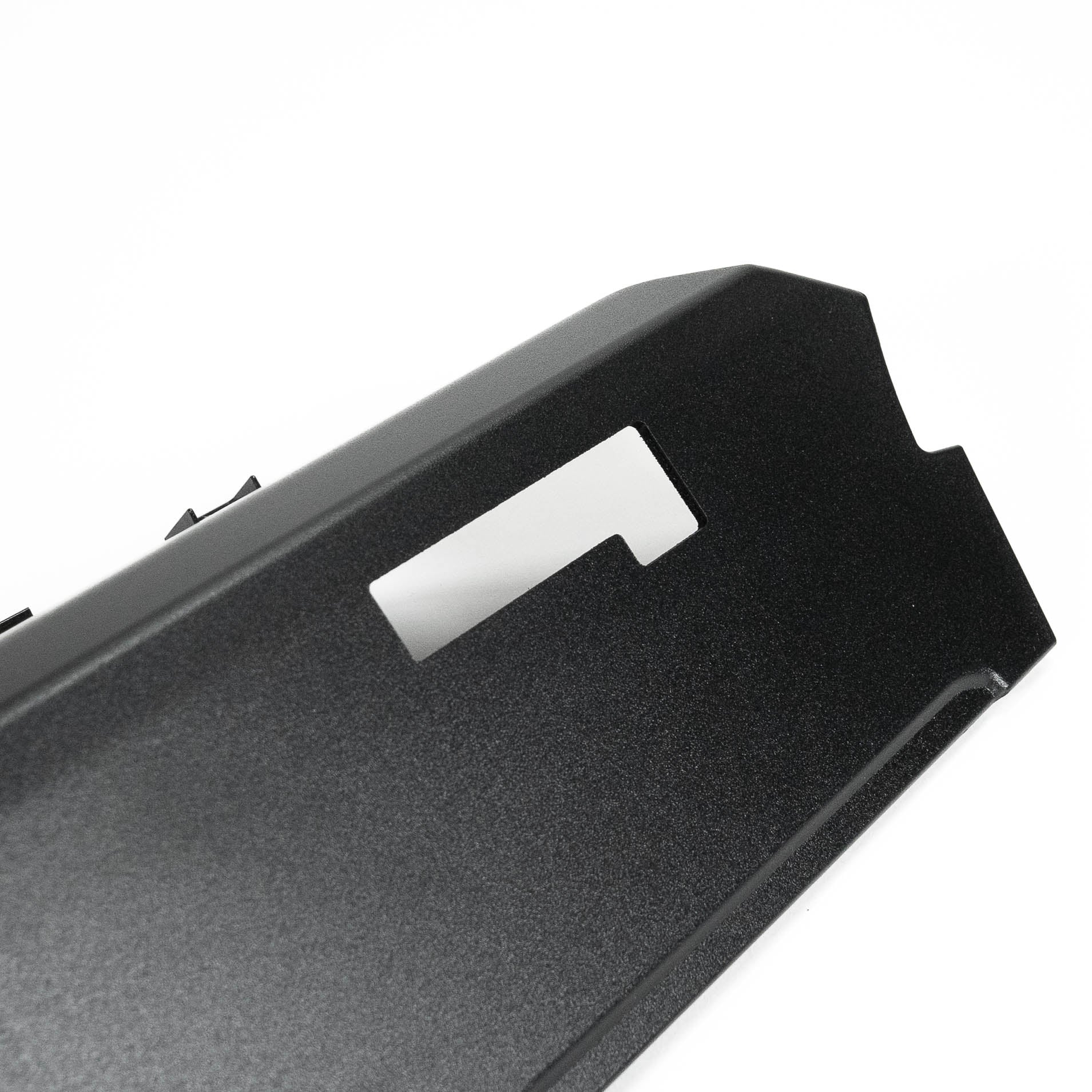 SDHQ Built 2024-2025 GX550 Laser-Cut A-Pillar Cowl Panels | Matte Black