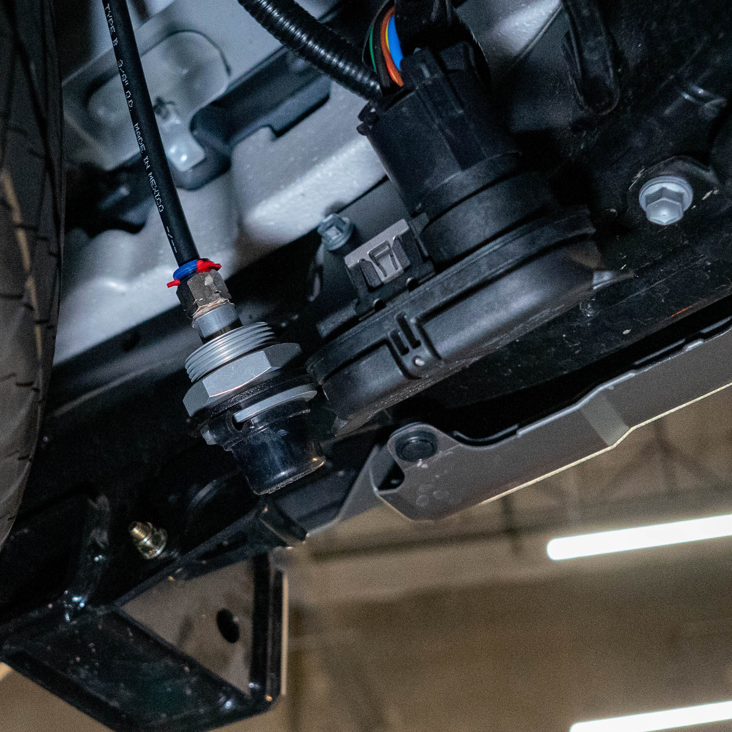 SDHQ Built 2025+ 4Runner Air Chuck and Switch Mount Kit