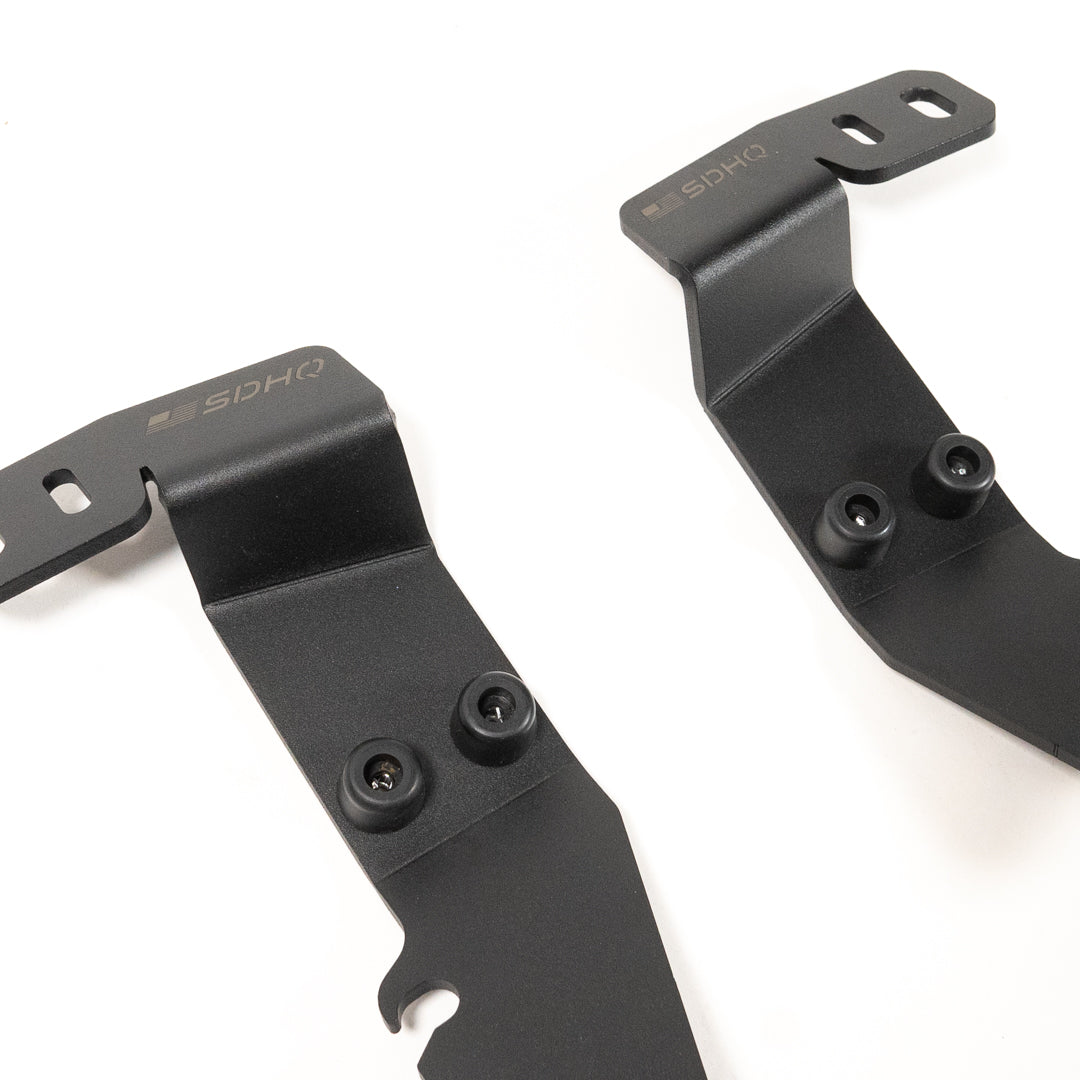'25+ 4Runner A-Pillar Light Mounts