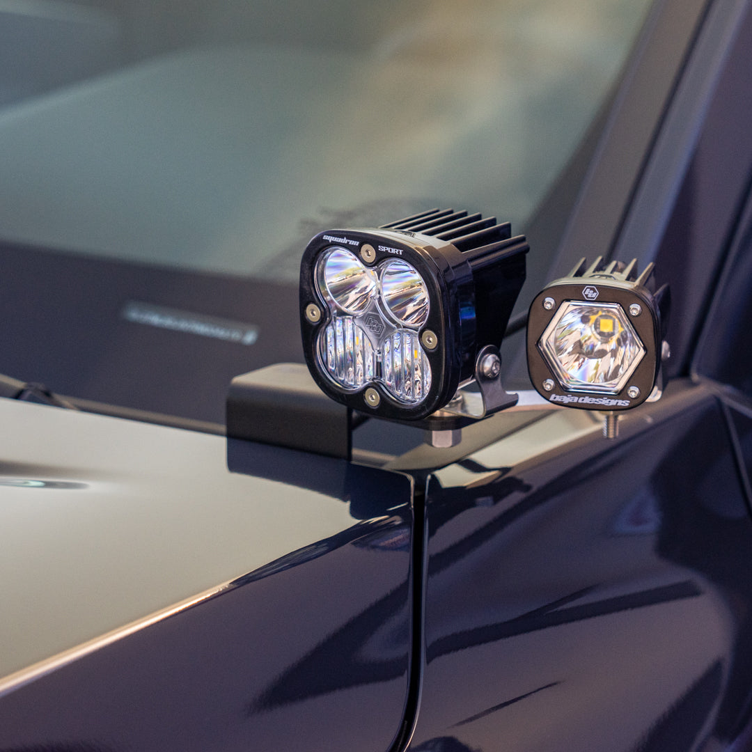'25+ 4Runner A-Pillar Light Mounts