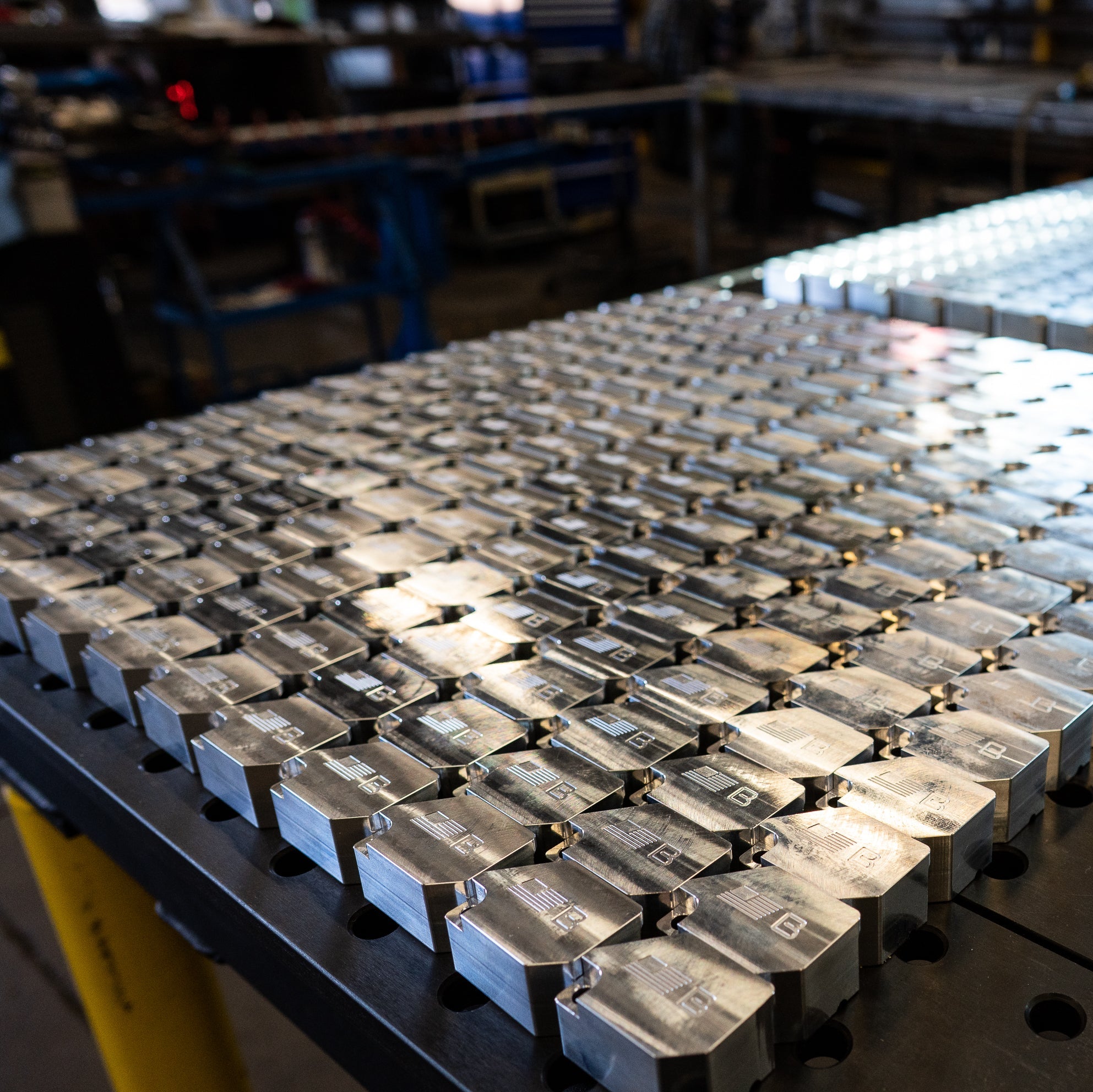 SDHQ Built Billet ABS Guards Production Run  