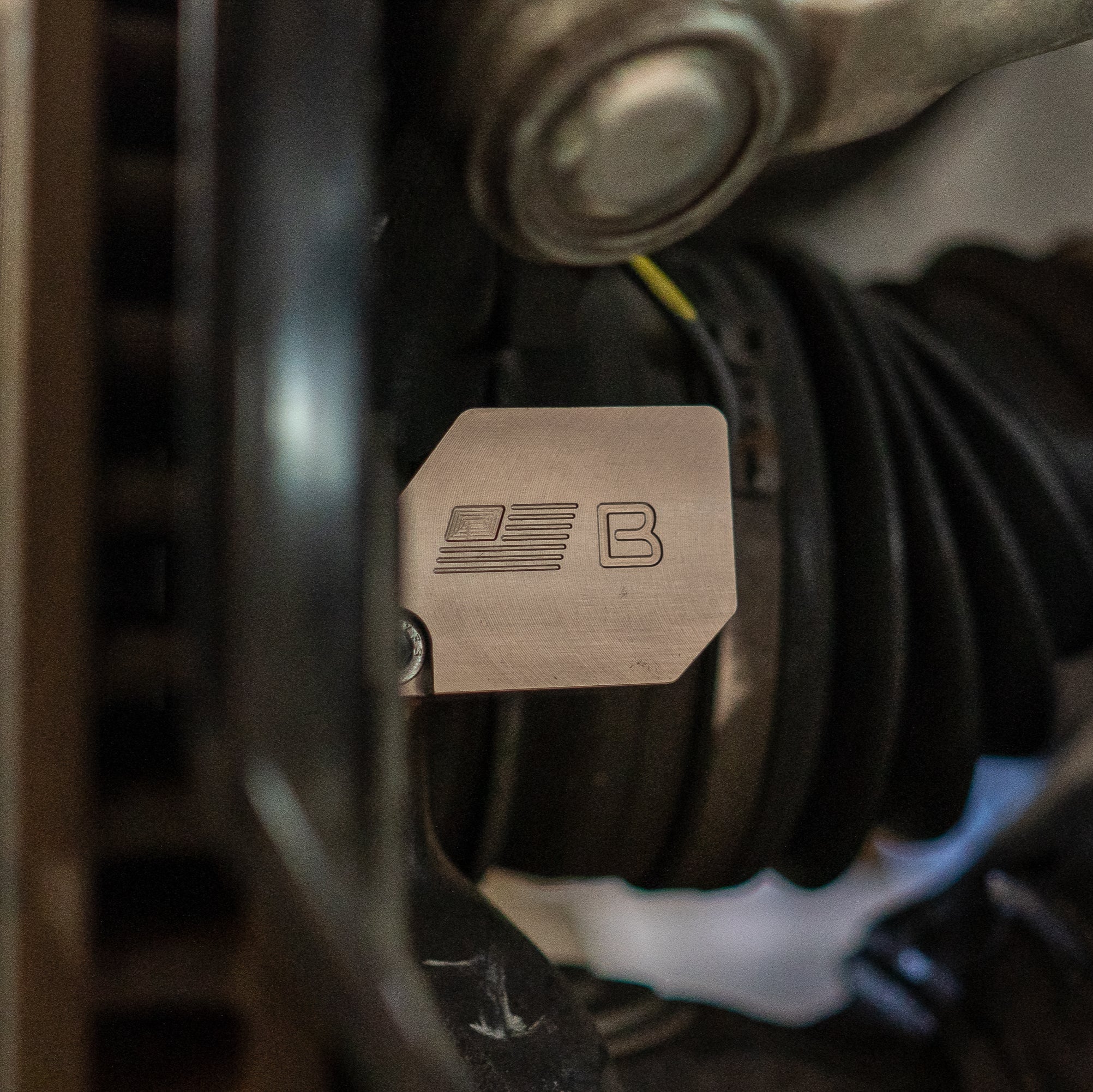 '07-21 Toyota Tundra SDHQ Built Billet ABS Guards close-up Installed