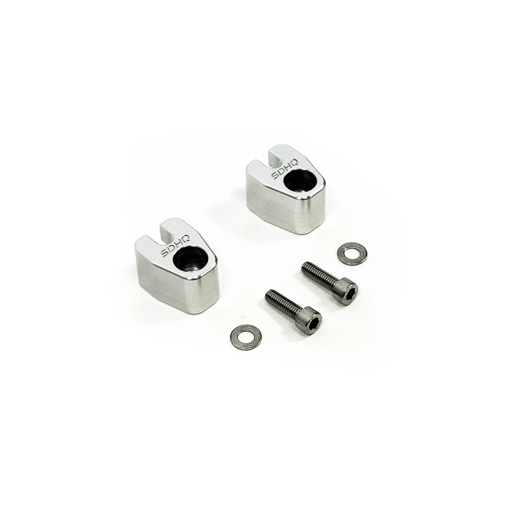2024+ TOYOTA TACOMA BILLET ABS GUARDS SDHQ BUILT DISPLAY ON WHITE BACKGROUND