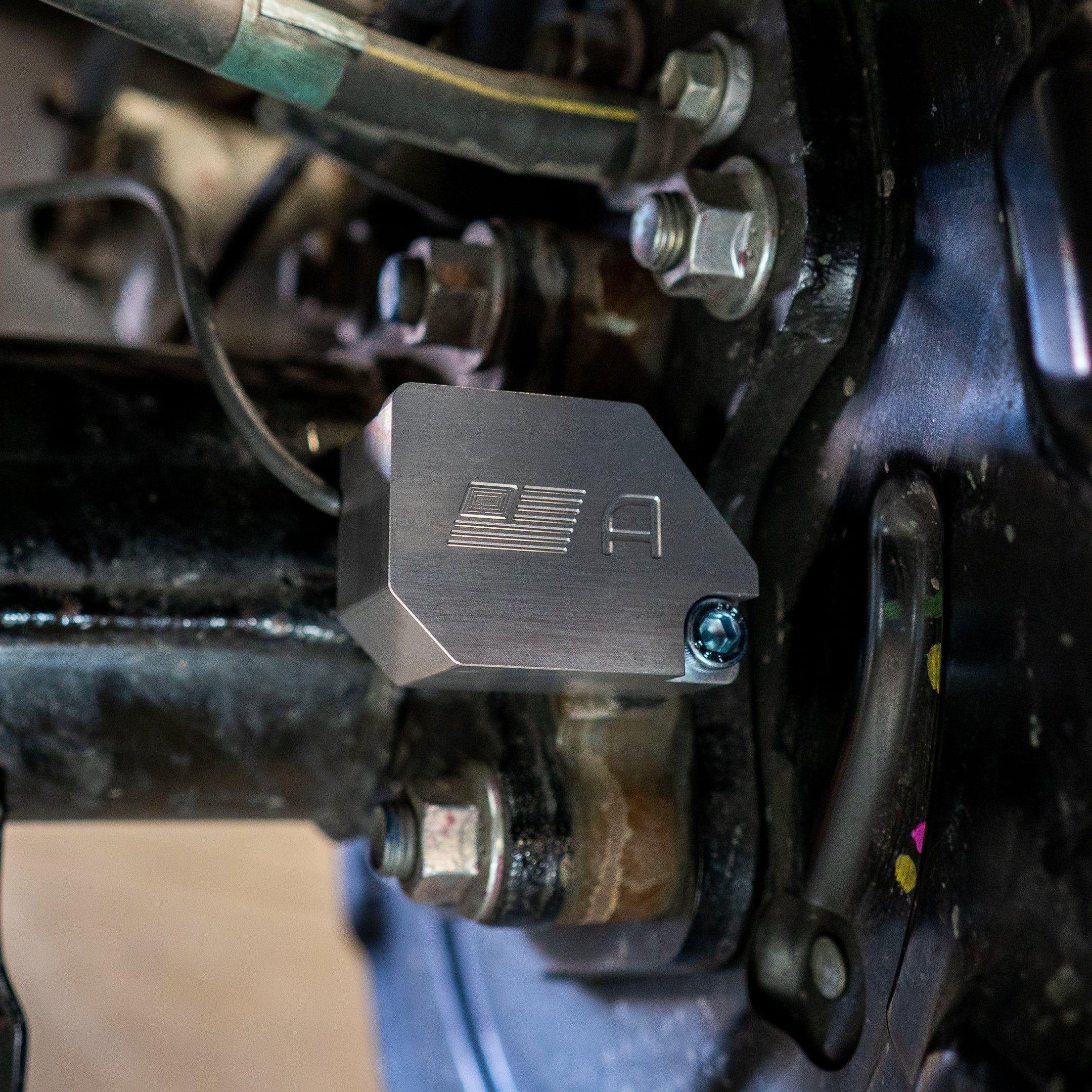 '08-21 200 Series Toyota Land Cruiser SDHQ Built Billet ABS Guards Close-up install display