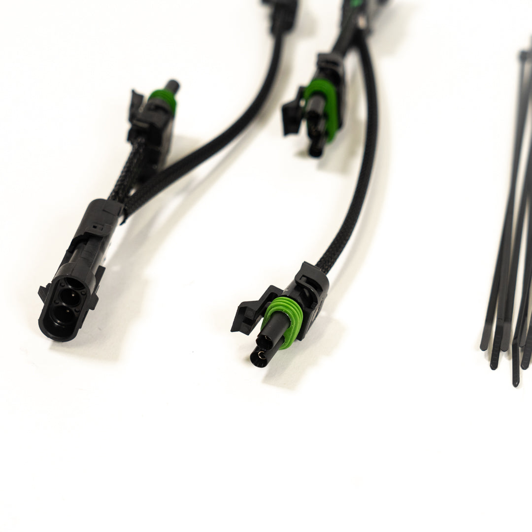 SDHQ Built Add-a-Light Baja Designs XL-Series Splitter Harness close-up display 