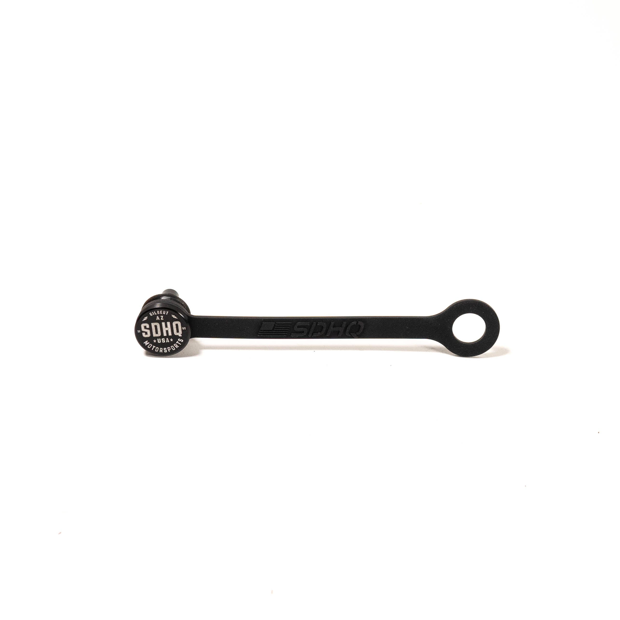 SDHQ Built Billet Air Chuck Sealing Plug Black display 