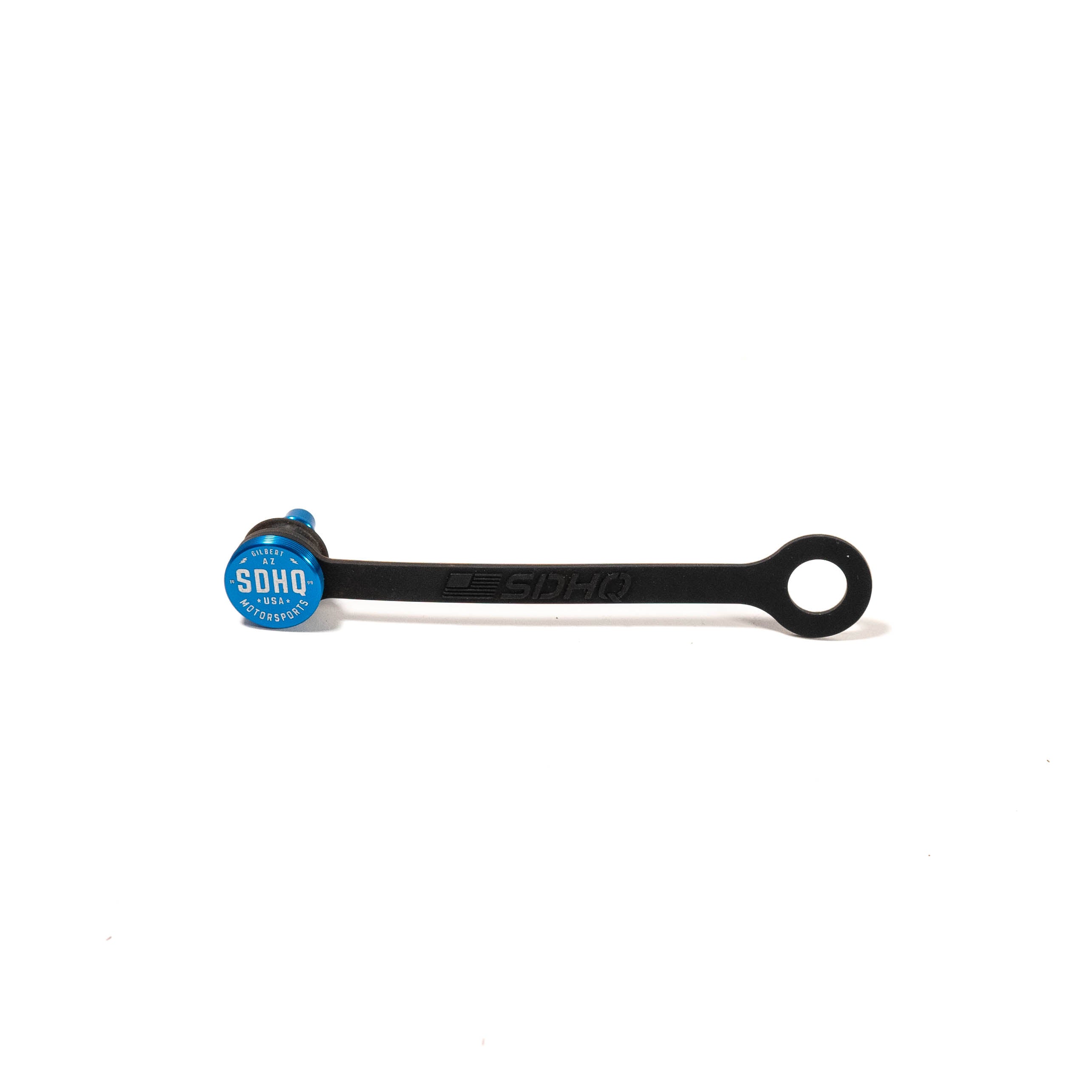 SDHQ Built Billet Air Chuck Sealing Plug Blue display 