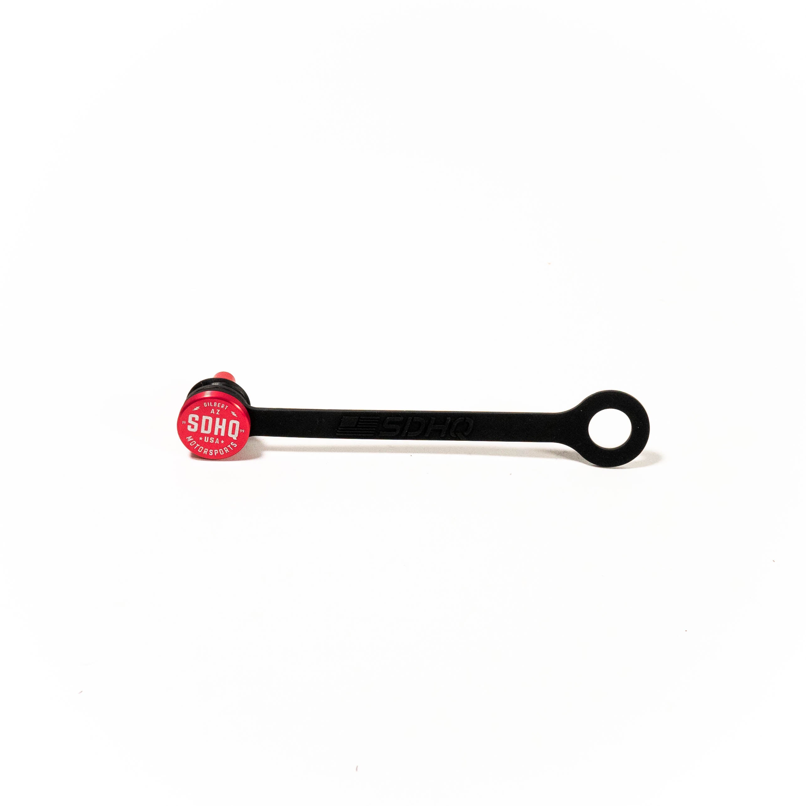 SDHQ Built Billet Air Chuck Sealing Plug Pink Display 