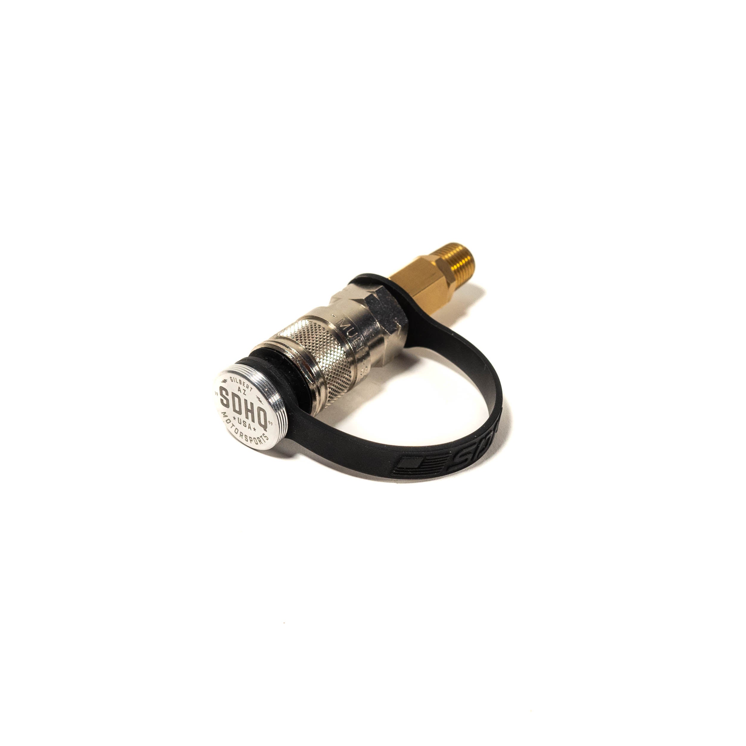 SDHQ Built Billet Air Chuck Sealing Plug raw display 