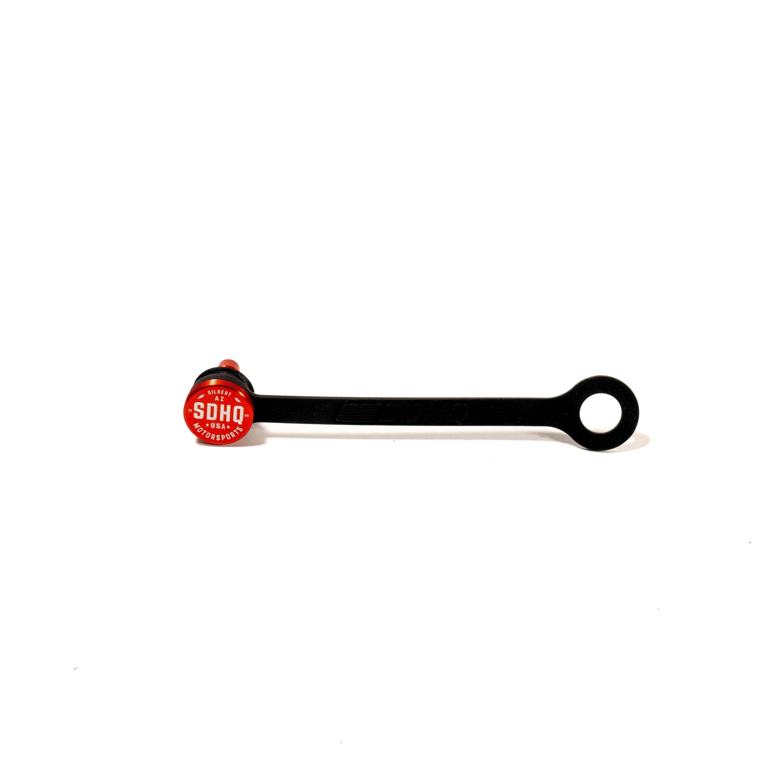 SDHQ Built Billet Air Chuck Sealing Plug red display 