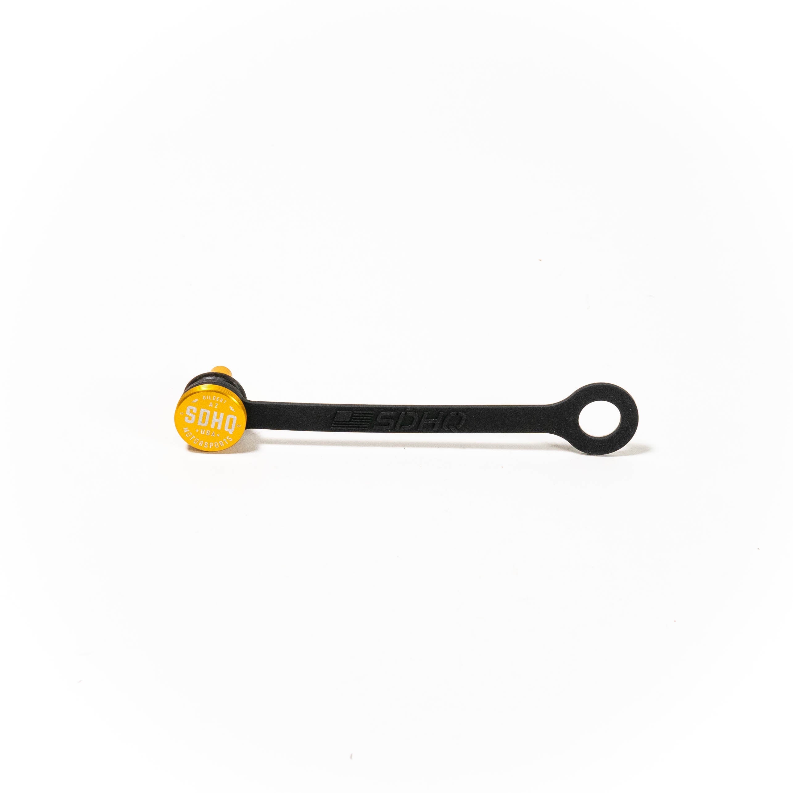 SDHQ Built Billet Air Chuck Sealing Plug yellow display 