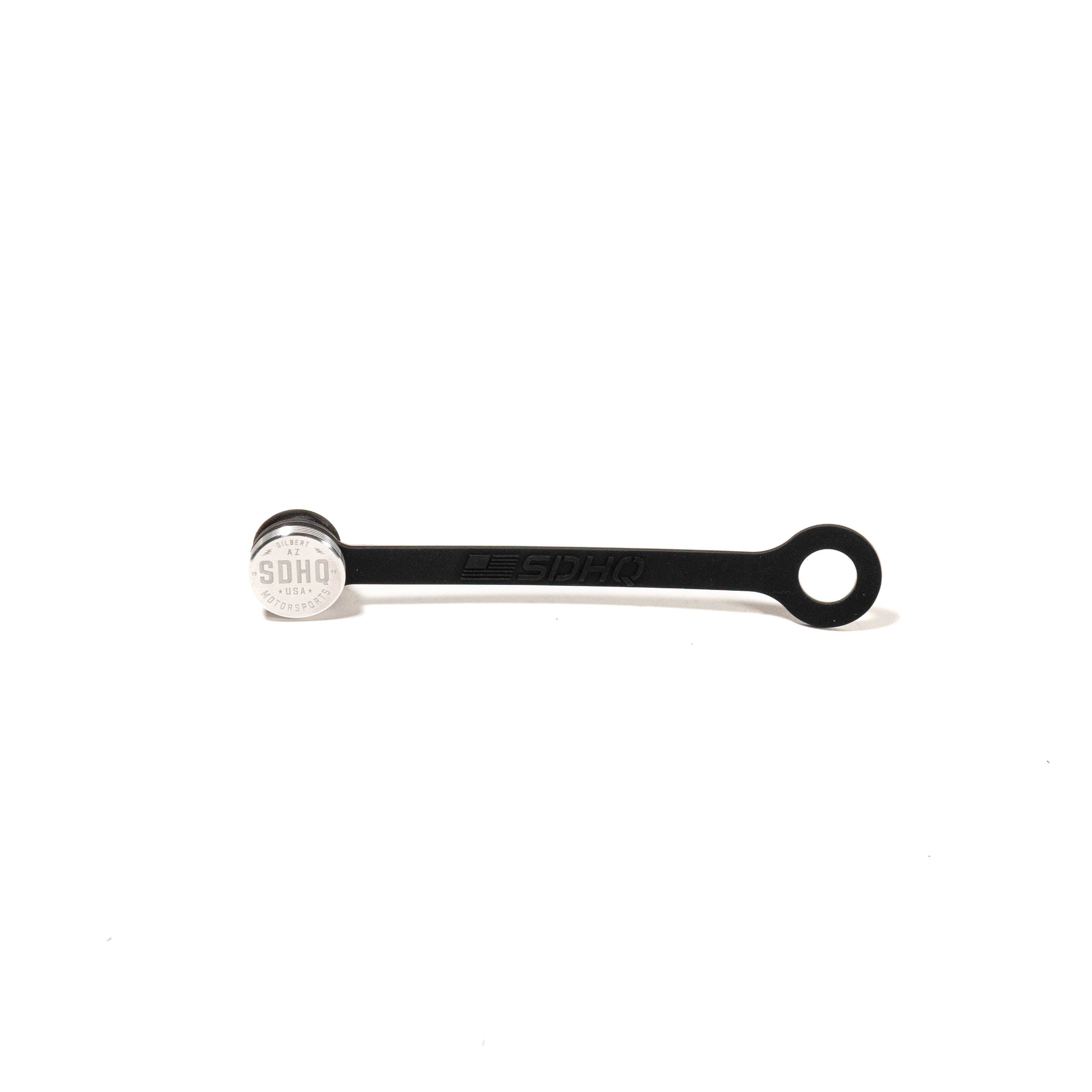 SDHQ Built Billet Air Chuck Sealing Plug Raw display 