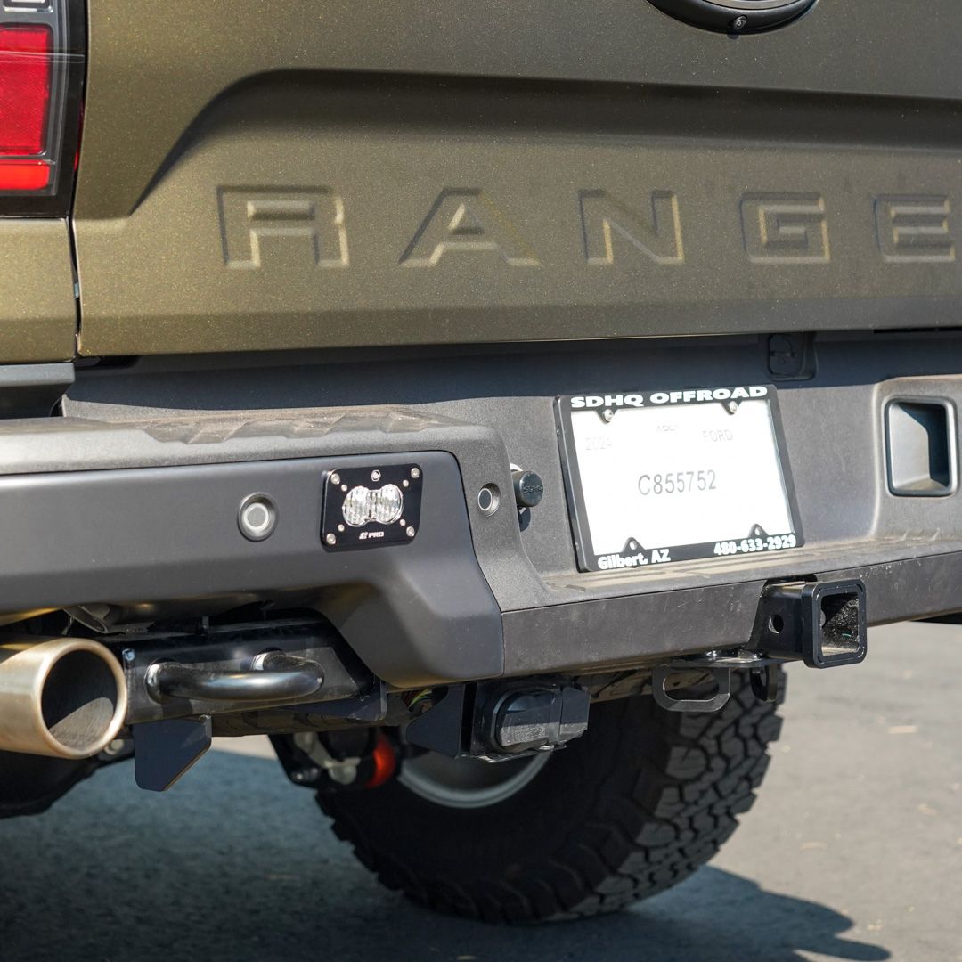 SDHQ Built '24+ Ranger Raptor Air Chuck and Switch Mount Kit Display Installed
