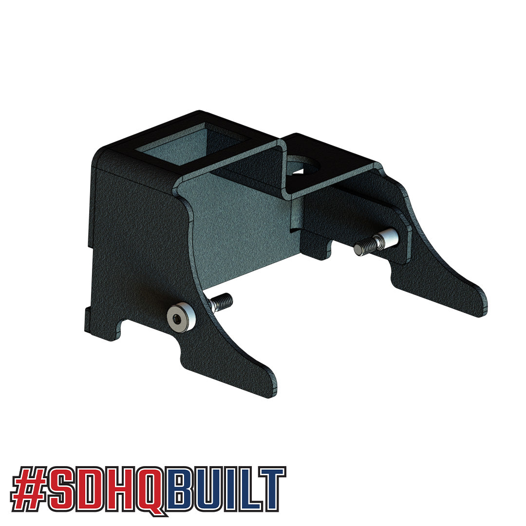 SDHQ Built ARB Air Chuck and Switch Mount Design 