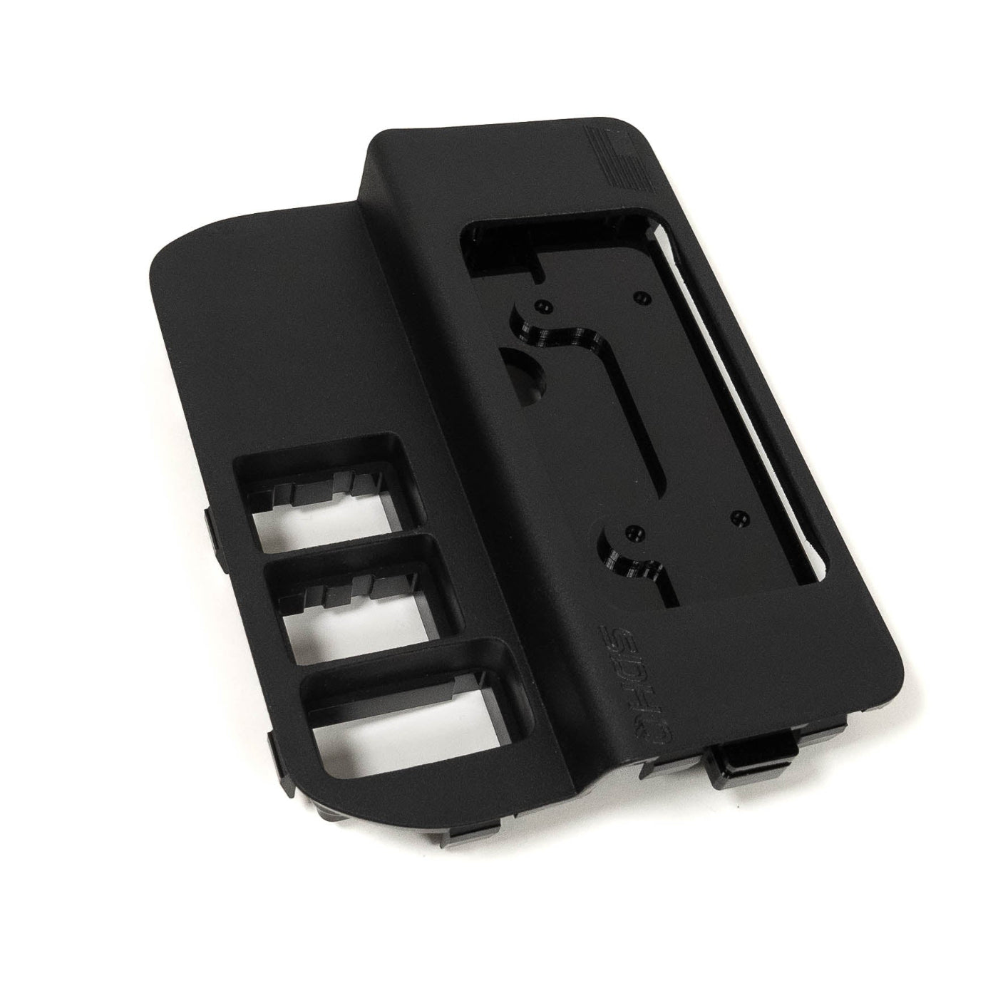 '16-19 Toyota Tacoma SDHQ Built Switch Pros OEM Keypad Mount angled view display