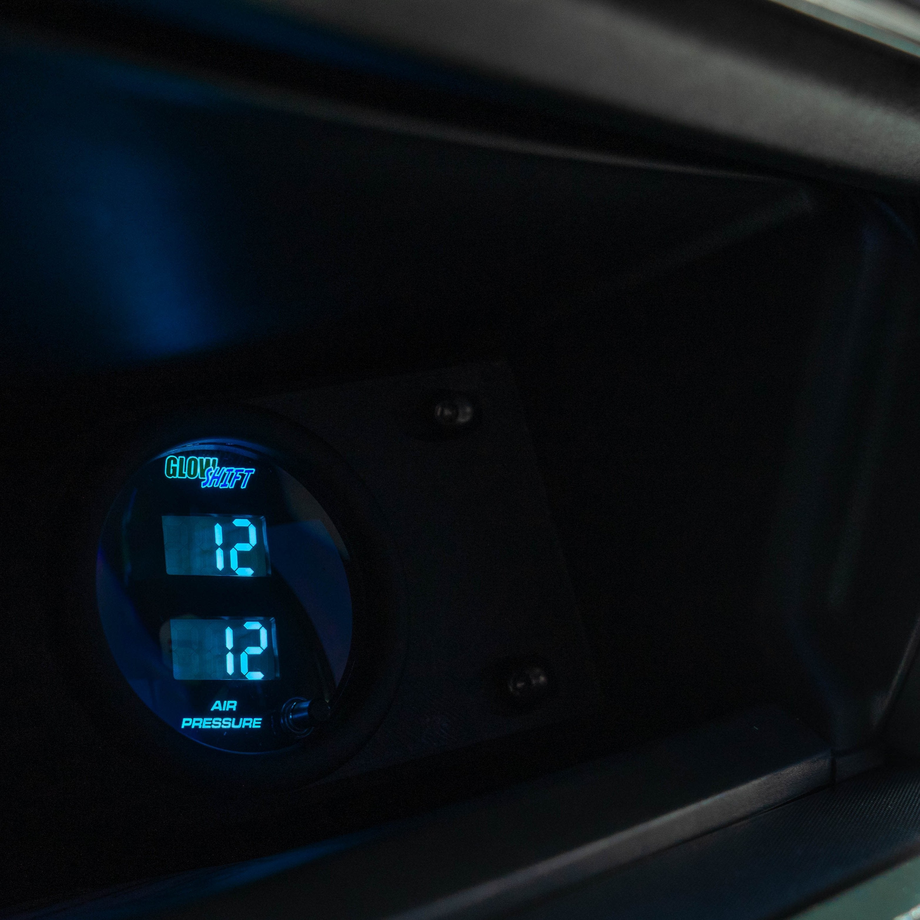 SDHQ Built Angled Gauge Mount installed 