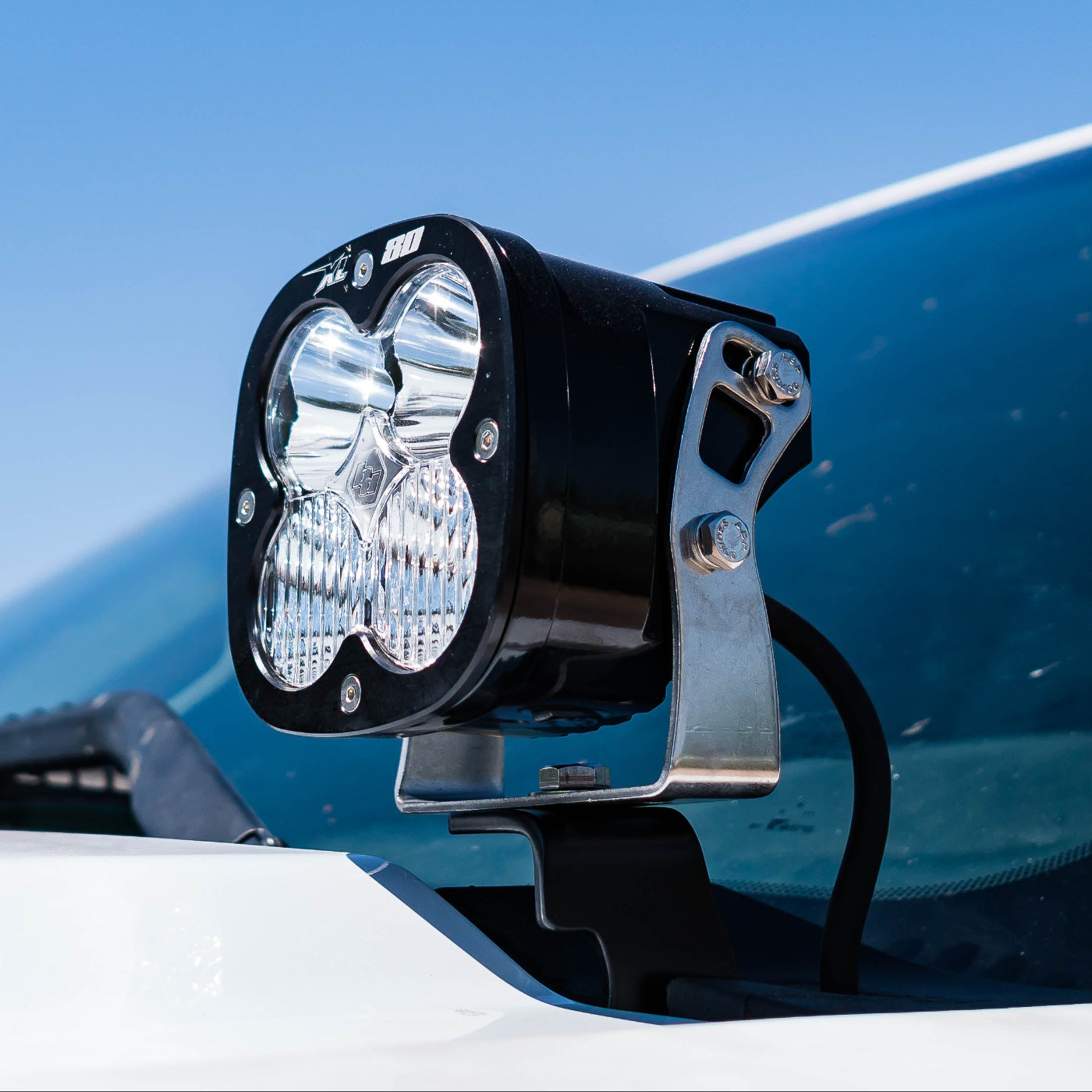 '07.5-13 Chevy/GMC 1500 SDHQ Built A-Pillar Light Mounts