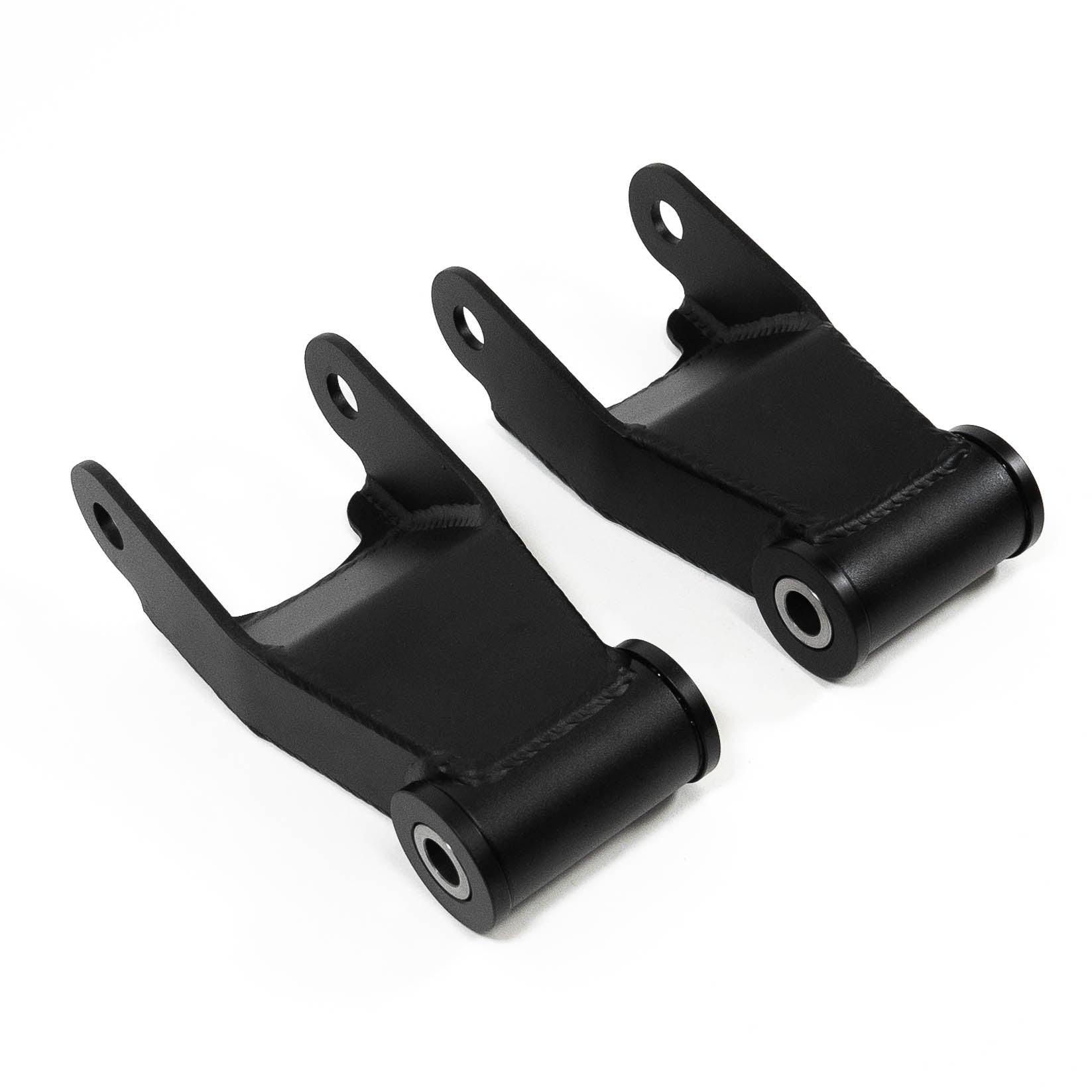 '17-20 Ford Raptor SDHQ Built 1" Rear Lowering Shackle Back view angled display