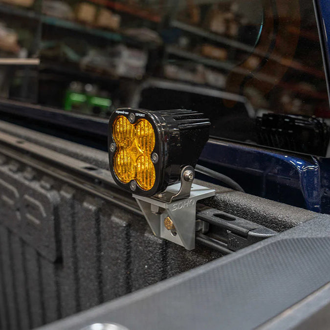 SDHQ Built Billet Bed Rail Accessory Adapter Kit Installed Display 