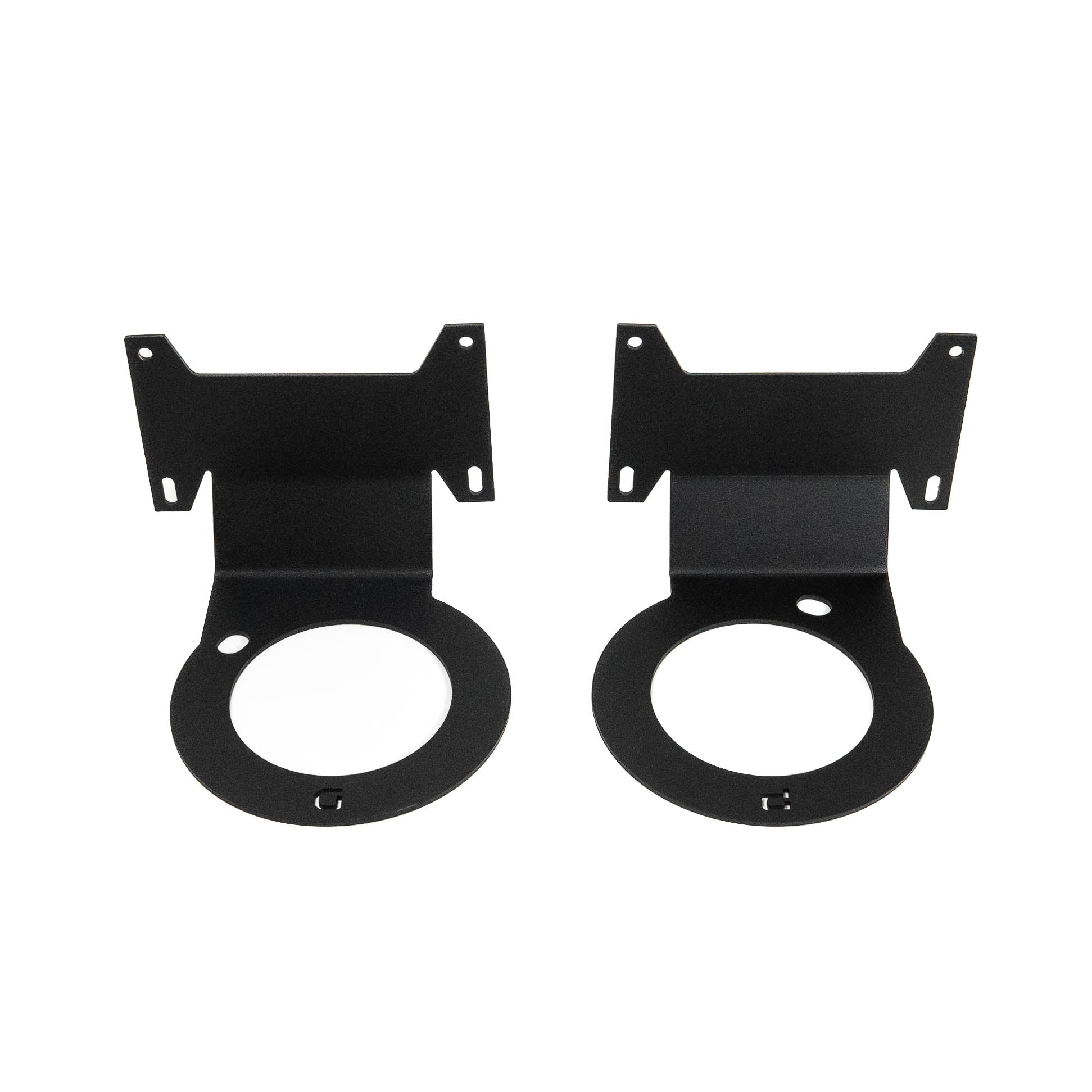 SDHQ Built '14-24 Ram 2500/3500 Billet Reservoir Mounting Kit Display of included parts