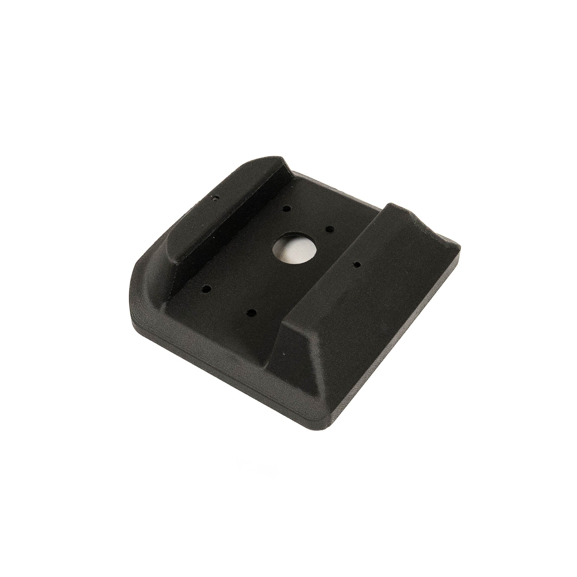 SDHQ Built '24-25 GMC Sierra 2500/3500 Switch Pros Keypad Mount Bottom View Display 