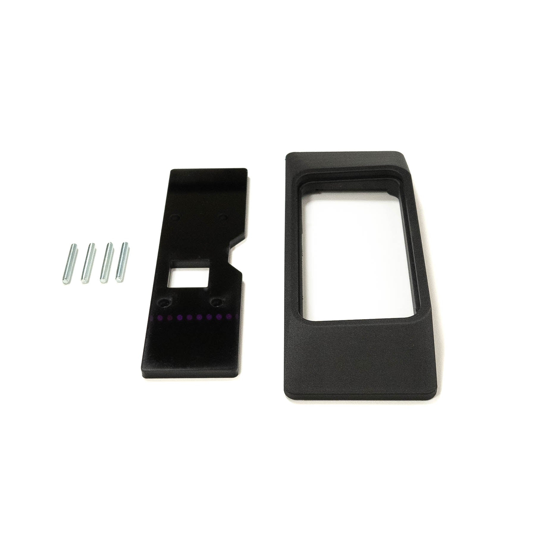 '21-23 Ford Bronco/Bronco Raptor SDHQ Built Switch-Pros SP-9100 Keypad Mount Display of Included Parts  and Hardware