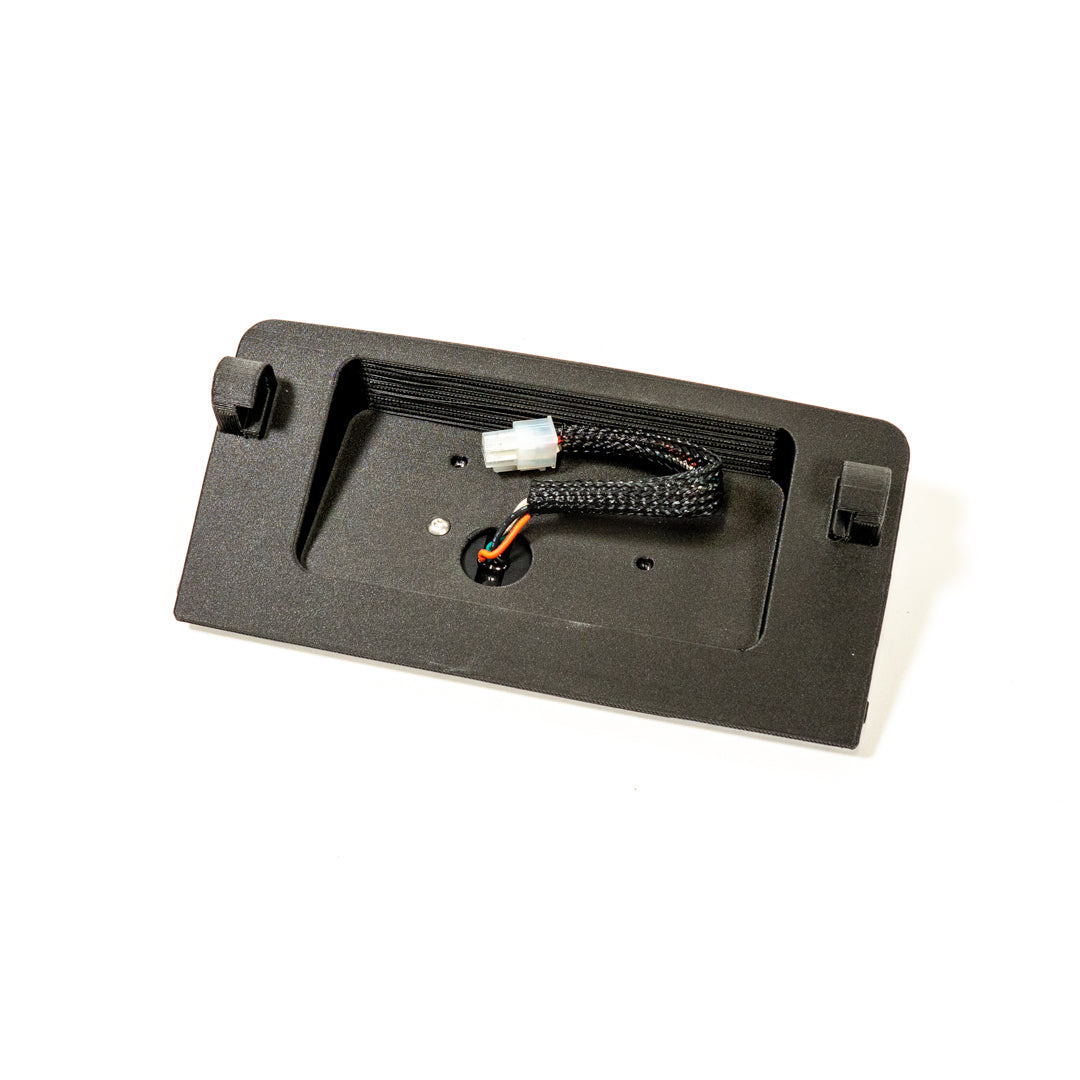 2021-2024 Ford Bronco SDHQ Built Overhead Switch Pros Keypad Mount Back View Display 