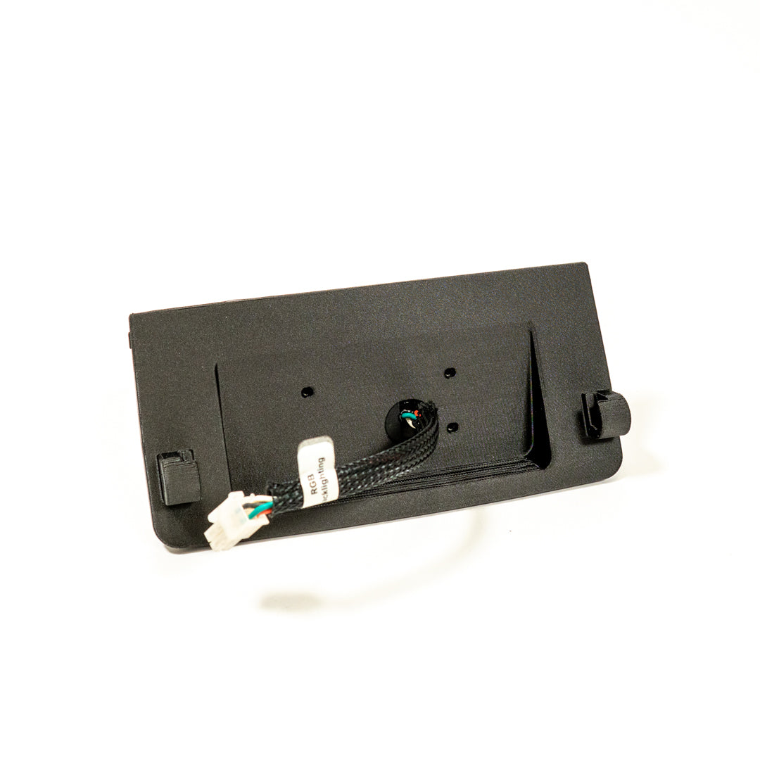 2021-2024 Ford Bronco SDHQ Built Overhead Switch Pros Keypad Mount Back view display 